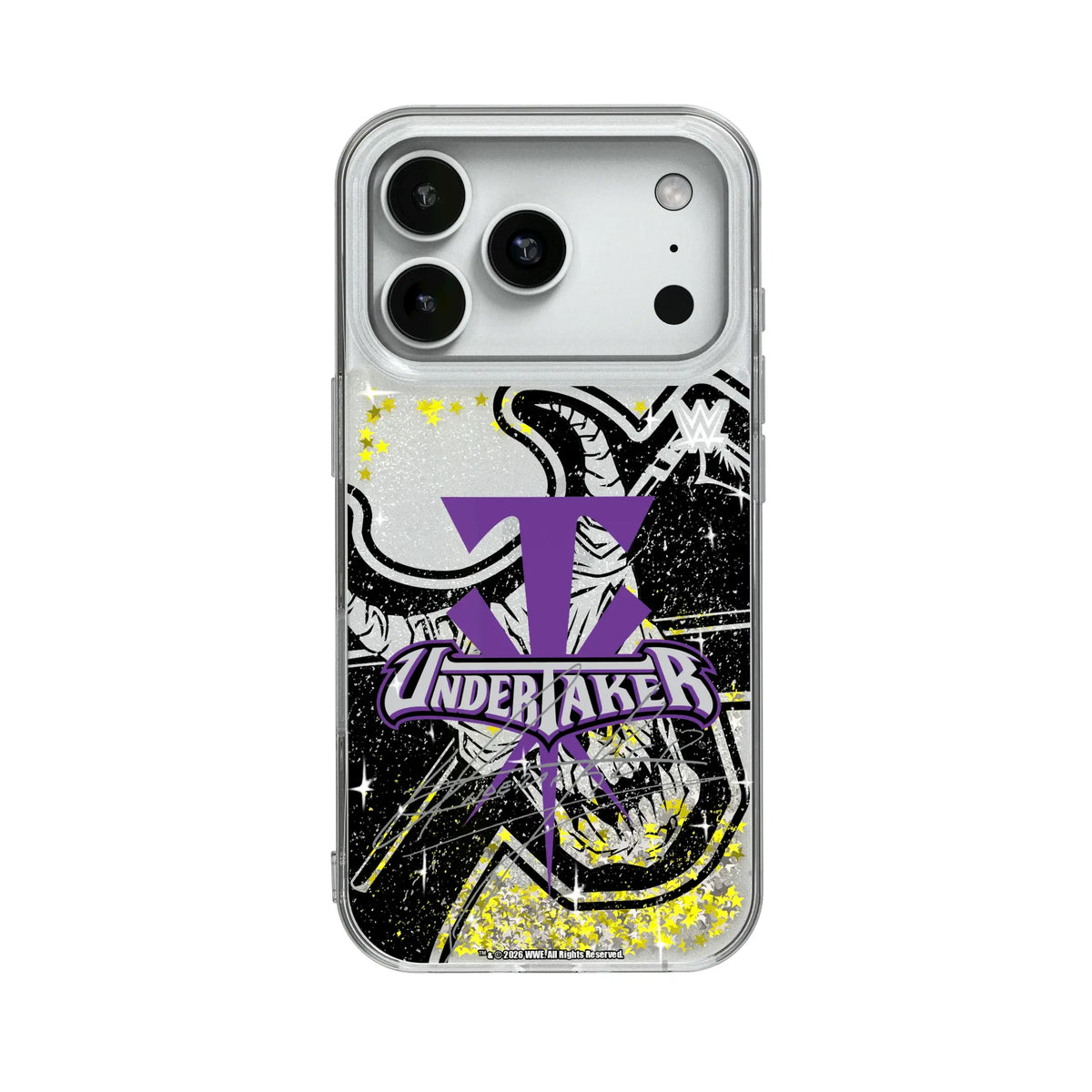 Undertaker Impact Glitter Phone Case for Apple iPhone