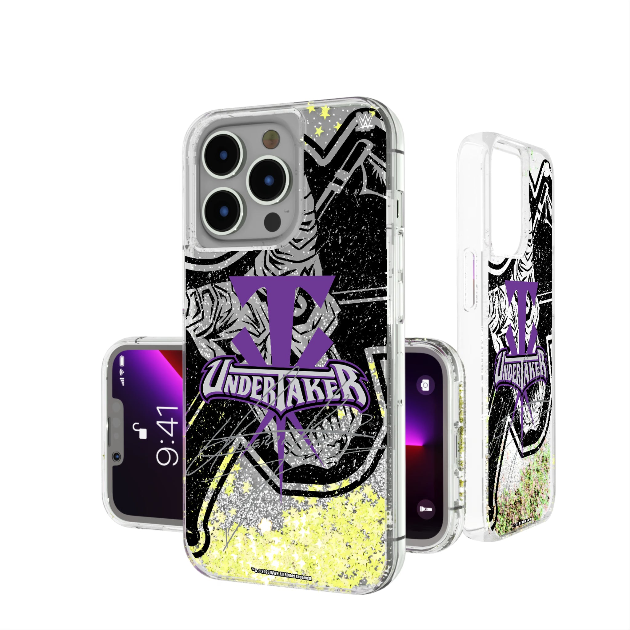 Undertaker Impact iPhone Glitter Phone Case for Apple iPhone