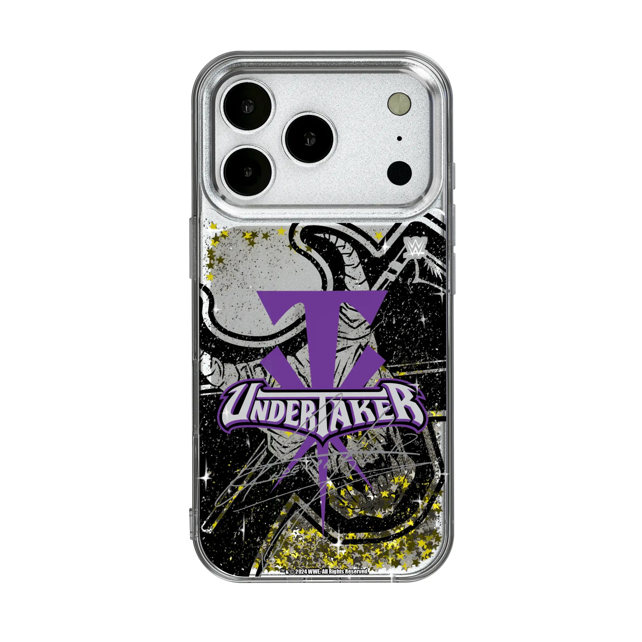 Undertaker Impact iPhone Glitter Phone Case for Apple iPhone