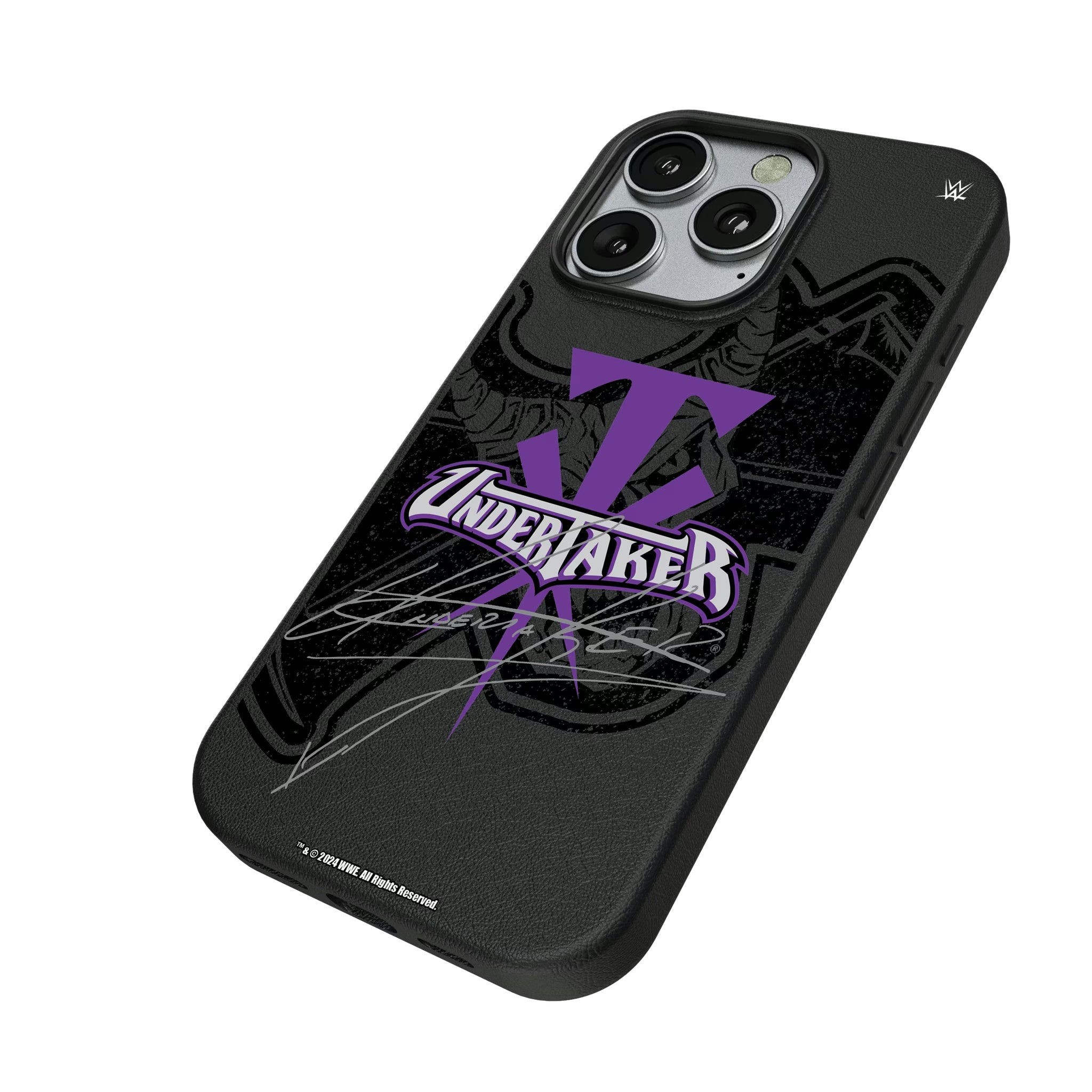 Undertaker Impact iPhone MagSafe Compatible Phone Case for Apple iPhone - Isometric View