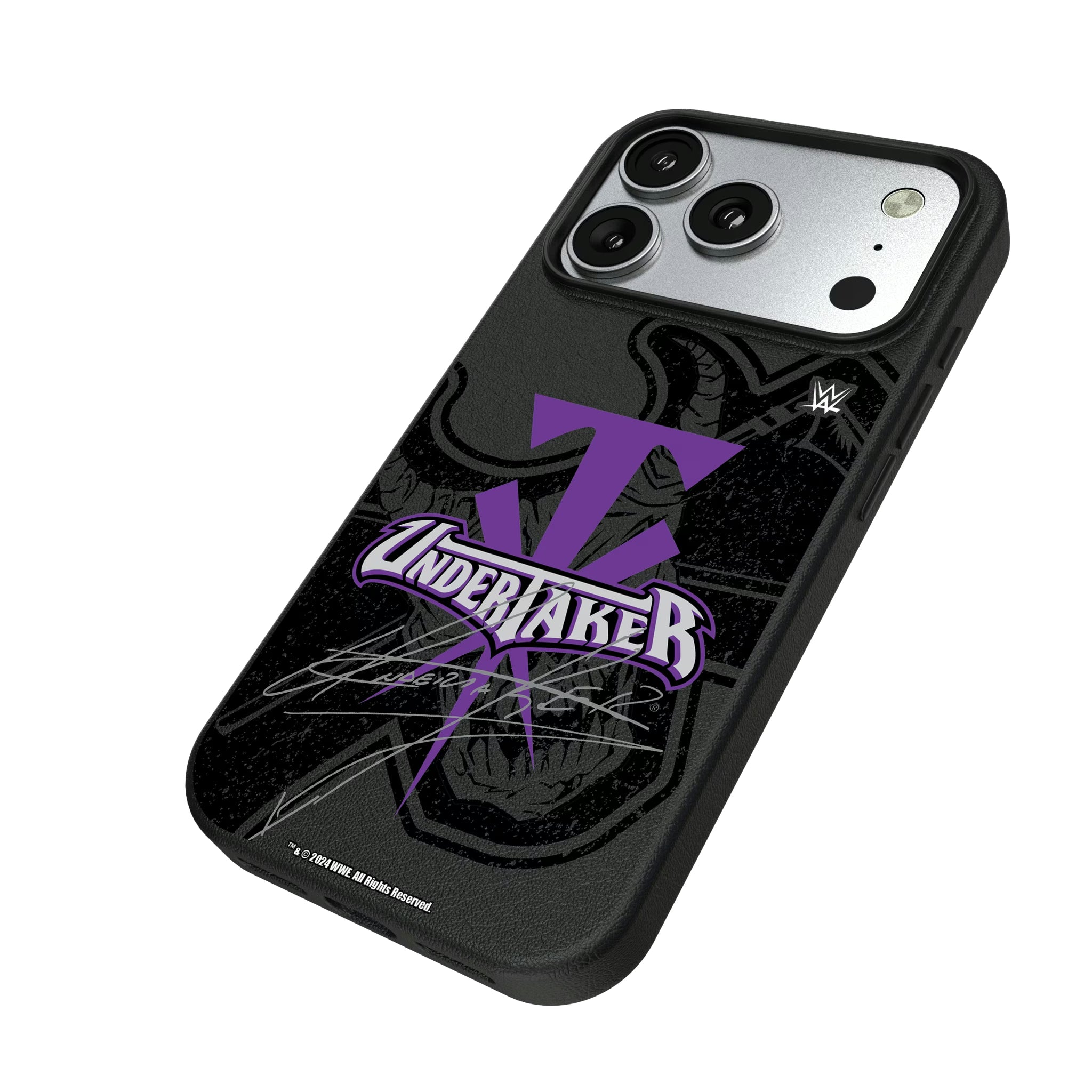 Undertaker Impact iPhone MagSafe Compatible Phone Case for Apple iPhone - Isometric View#Device_iPhone 17 Pro