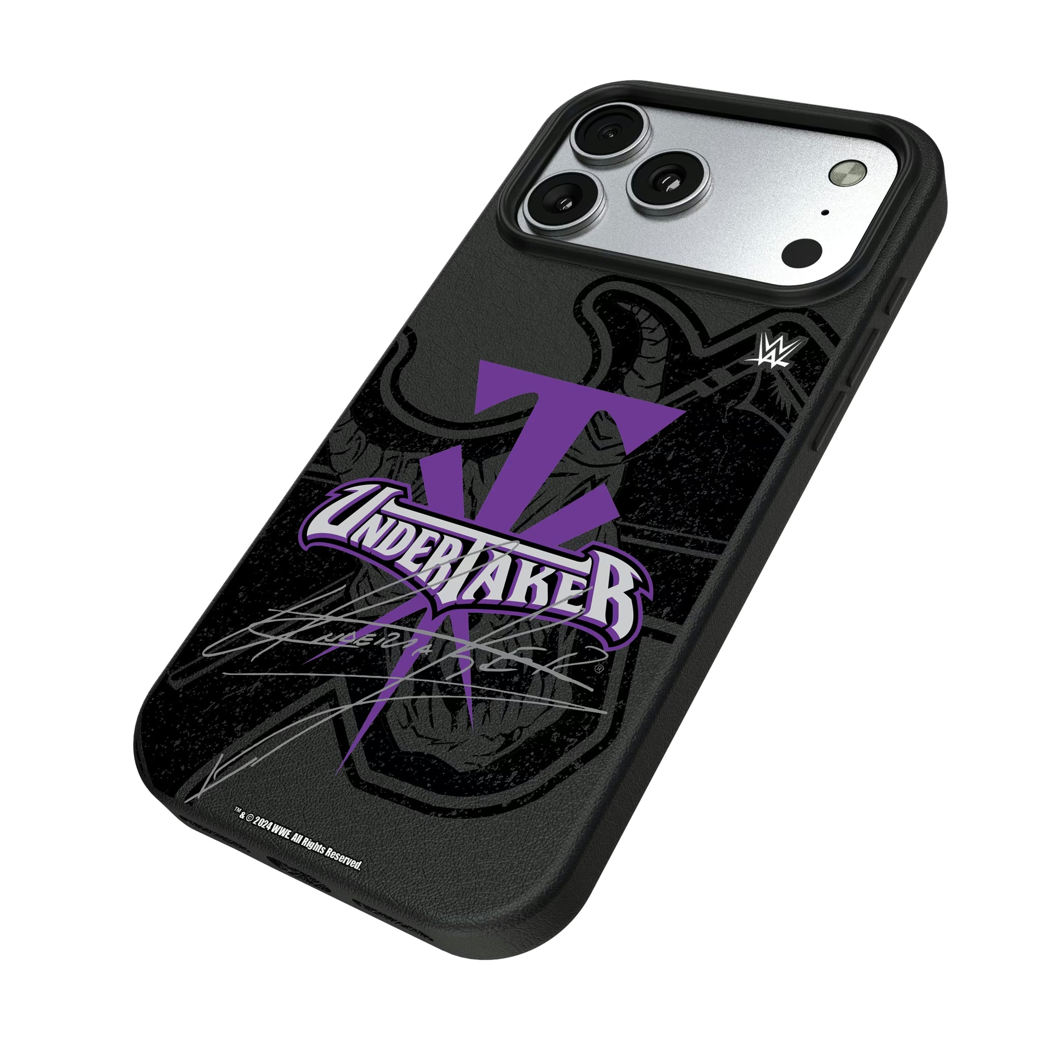 Undertaker Impact iPhone MagSafe Compatible Phone Case for Apple iPhone - Isometric View#Device_iPhone 17 Pro Max
