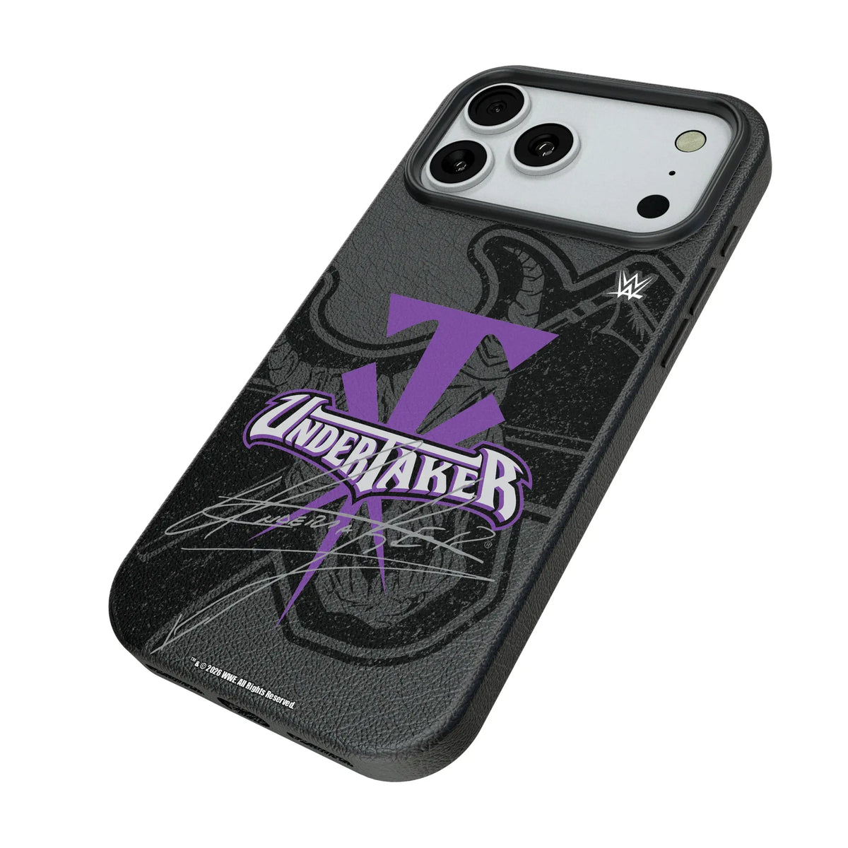 Undertaker Impact iPhone MagSafe Compatible Phone Case for Apple iPhone - Isometric View#Device_iPhone 18 Pro Max
