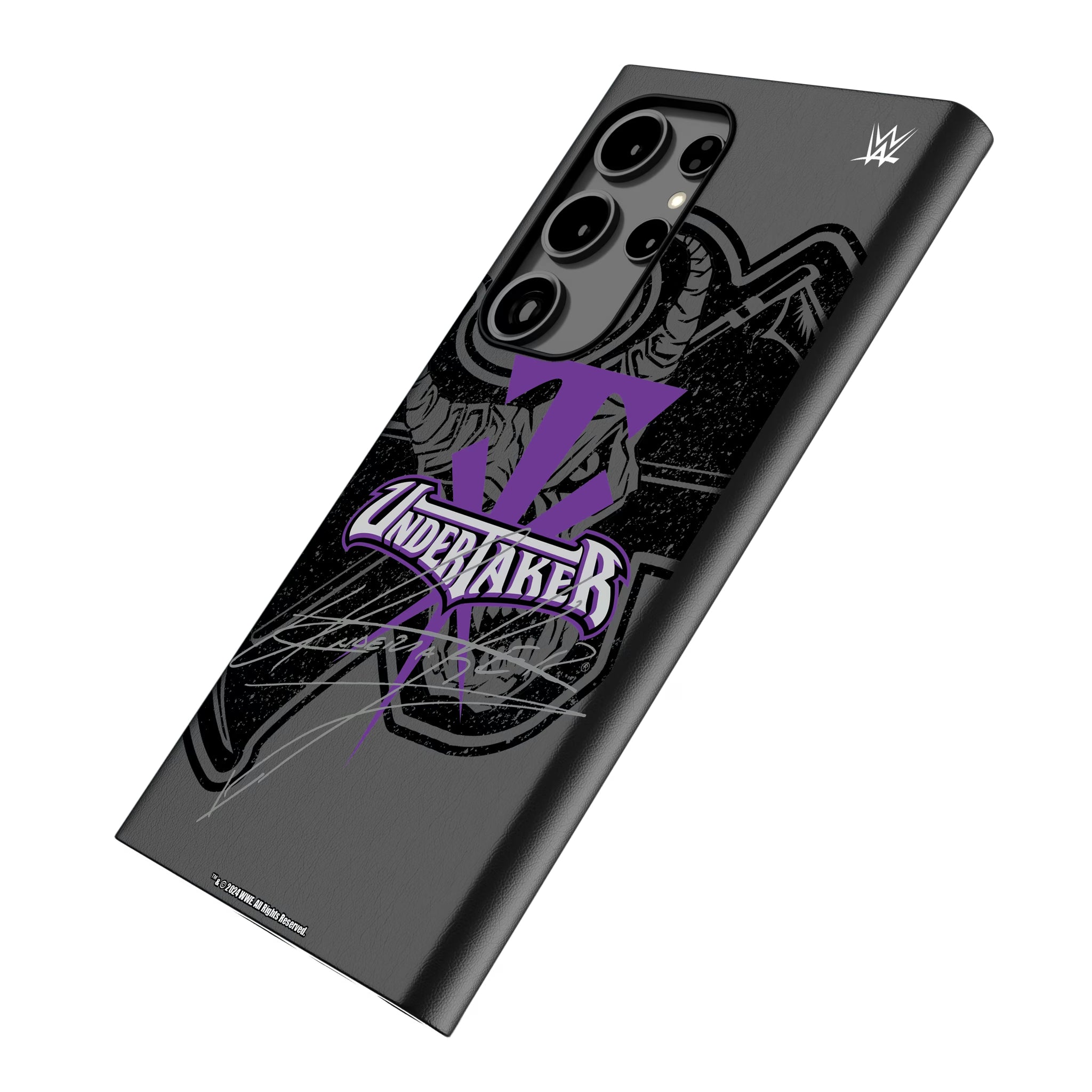 Undertaker Impact Galaxy MagSafe Compatible Phone Case for Samsung Galaxy - Isometric View