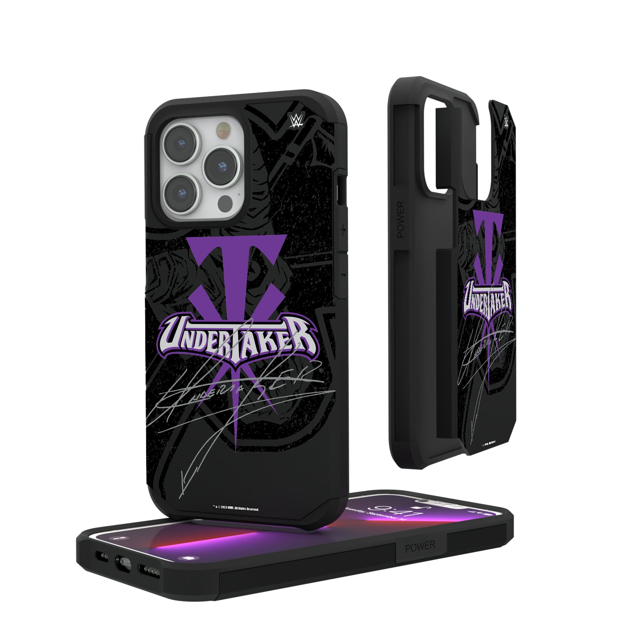 Undertaker Impact iPhone Rugged Phone Case for Apple iPhone