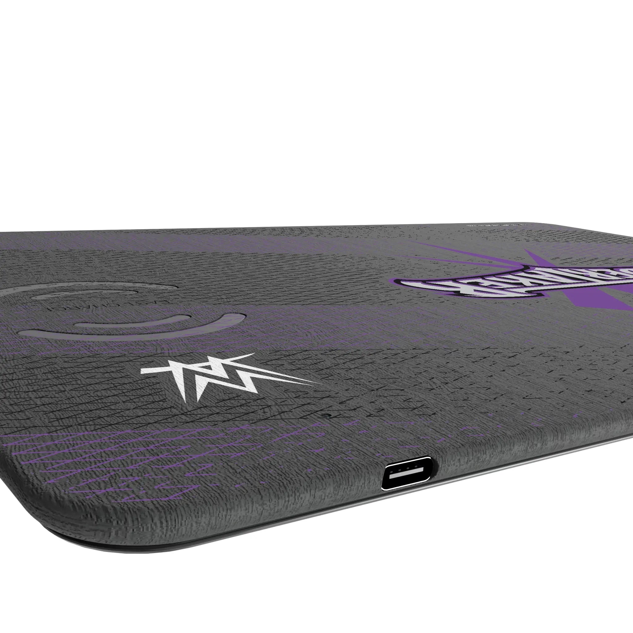 Undertaker Steel 15-Watt Wireless Charger and Mouse Pad