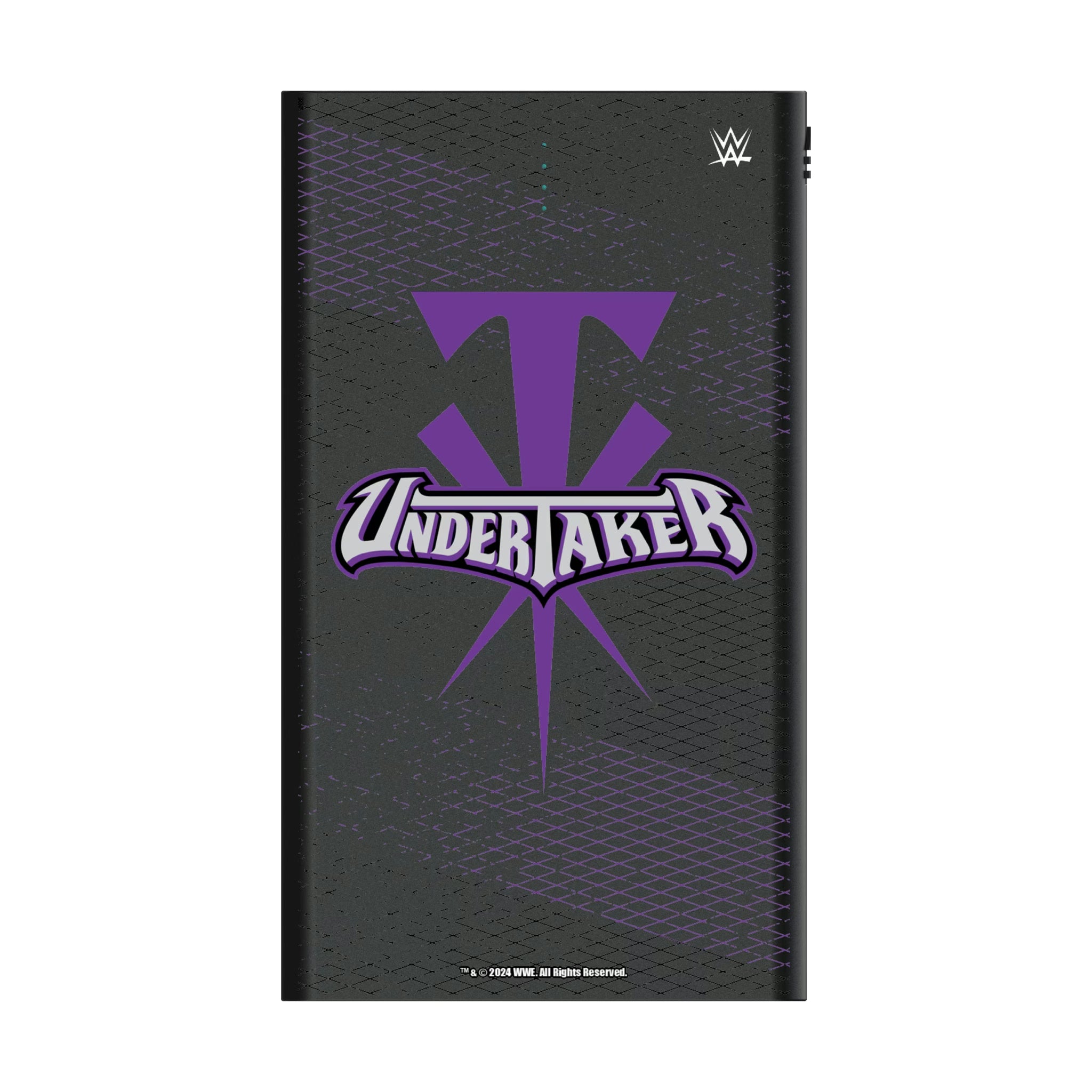 Undertaker Steel 5000mAh Flat Powerbank
