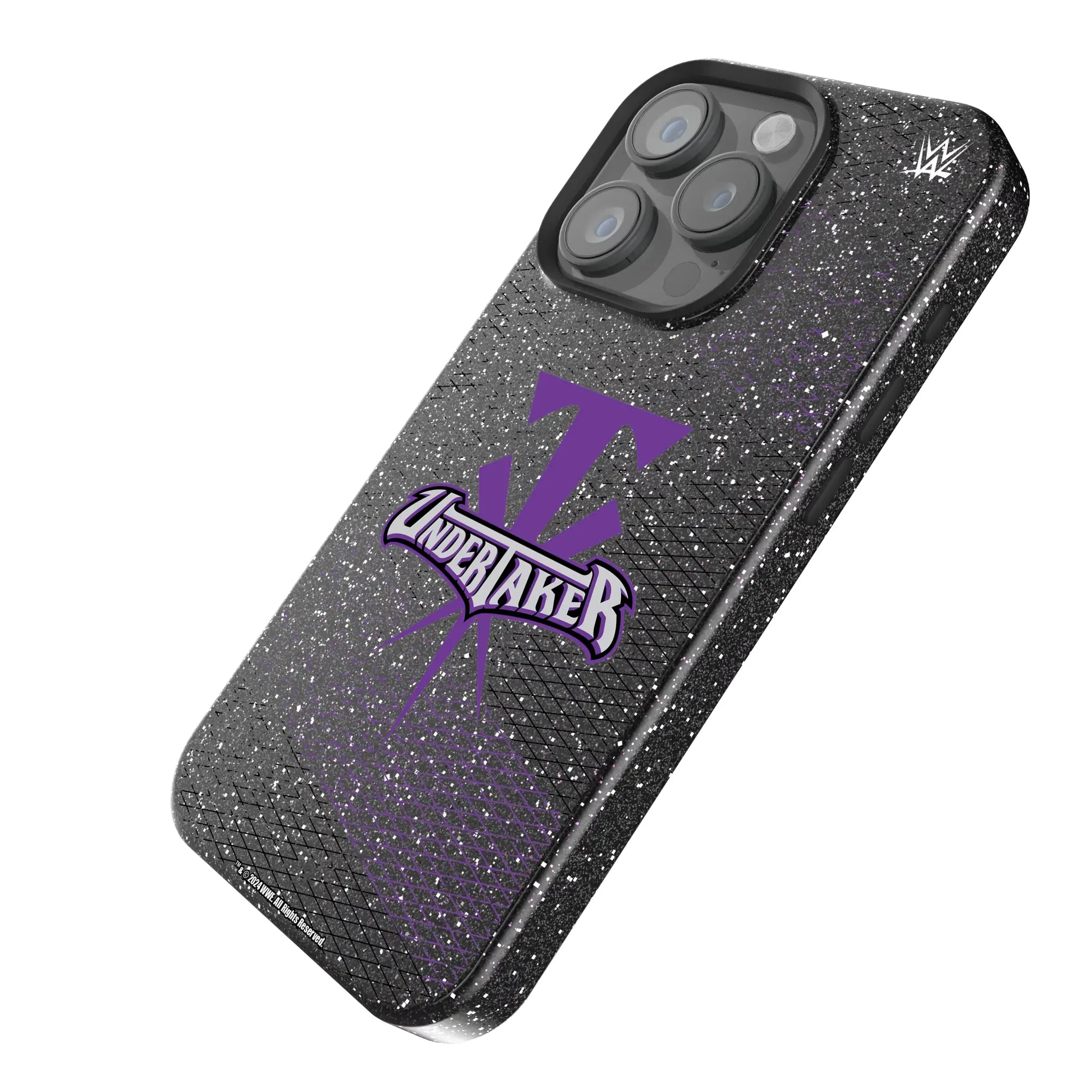 Undertaker Steel iPhone Bling Phone Case for Apple iPhone - Isometric View