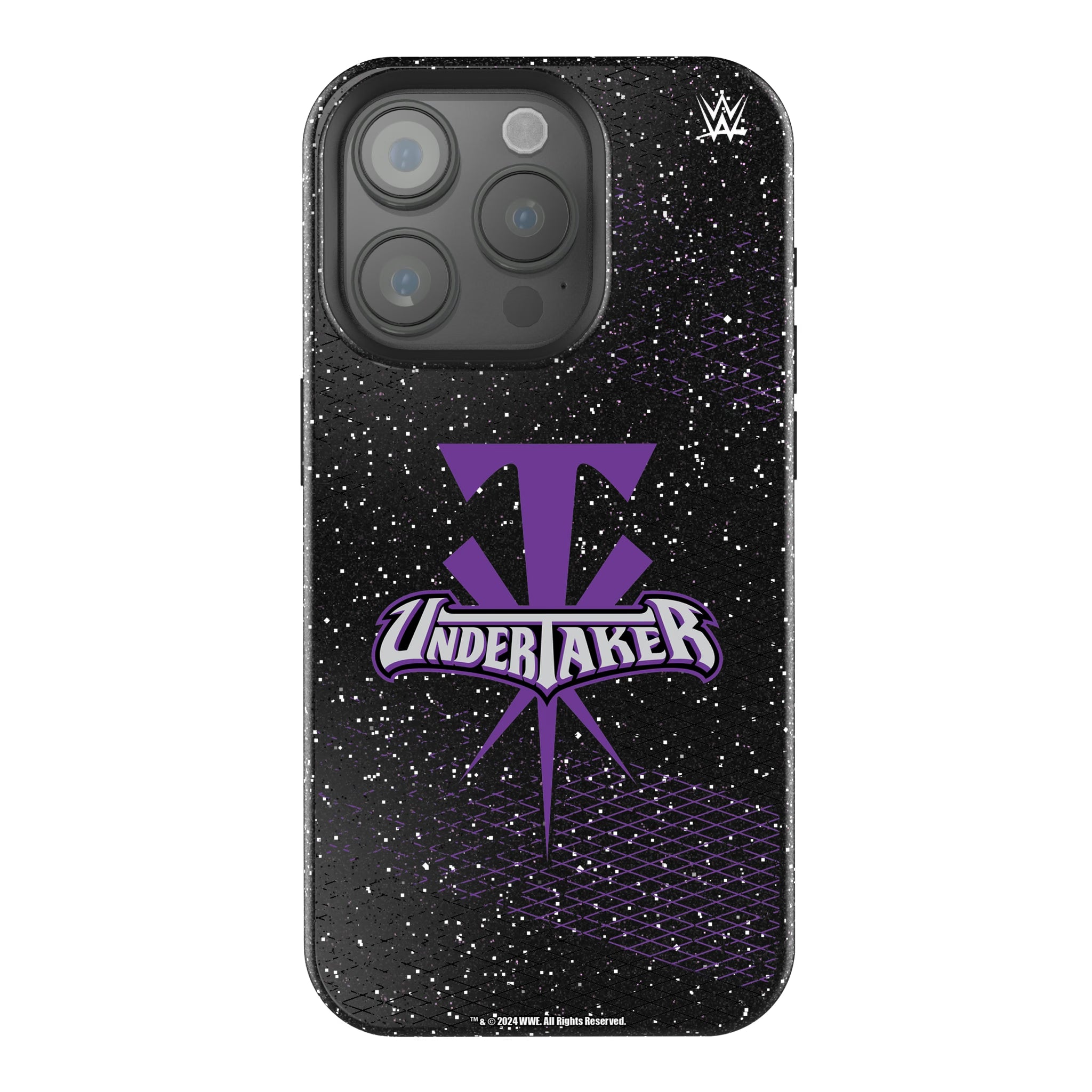 Undertaker Steel iPhone Bling Phone Case for Apple iPhone