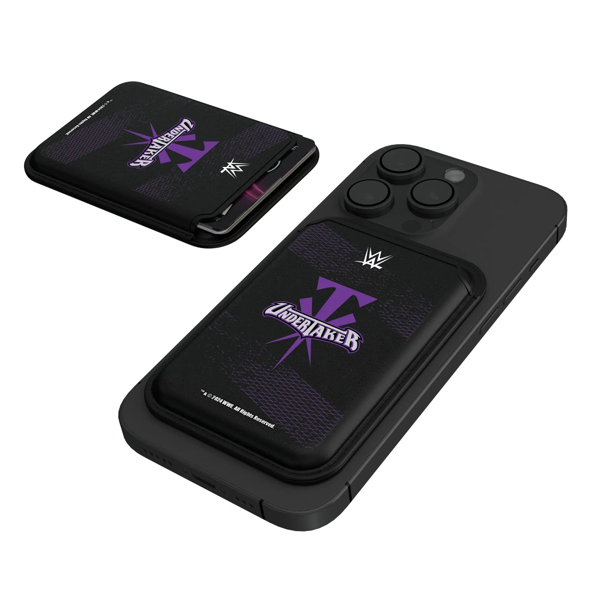 Undertaker Steel Black Magnetic Credit Card Wallet