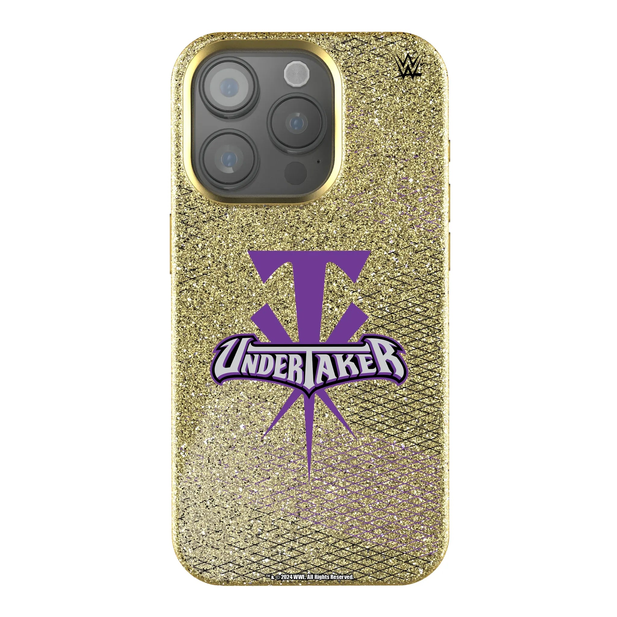 Undertaker Steel iPhone Bling Phone Case for Apple iPhone
