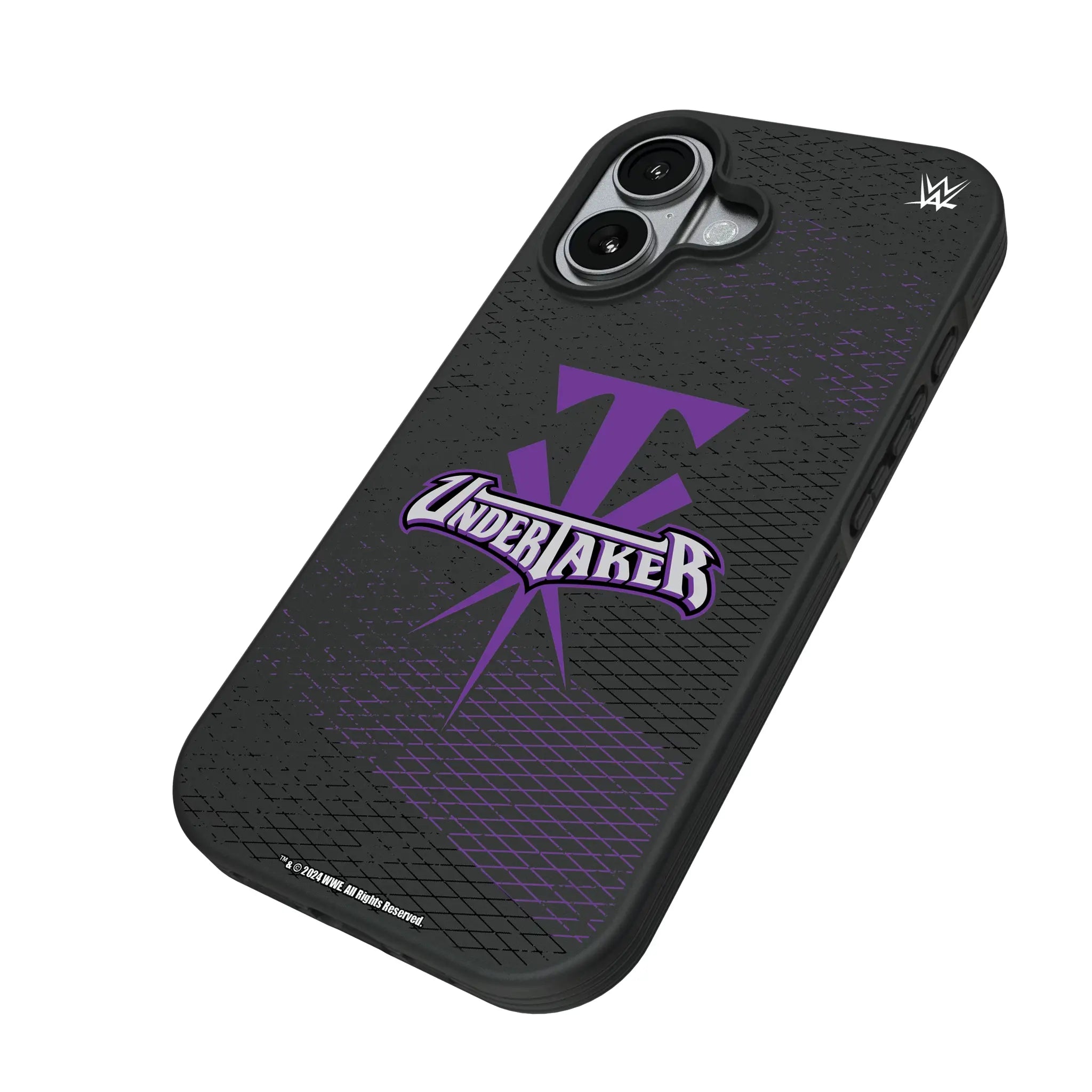 Undertaker Steel iPhone Bump Phone Case for Apple iPhone - Isometric View#Device_iPhone 17