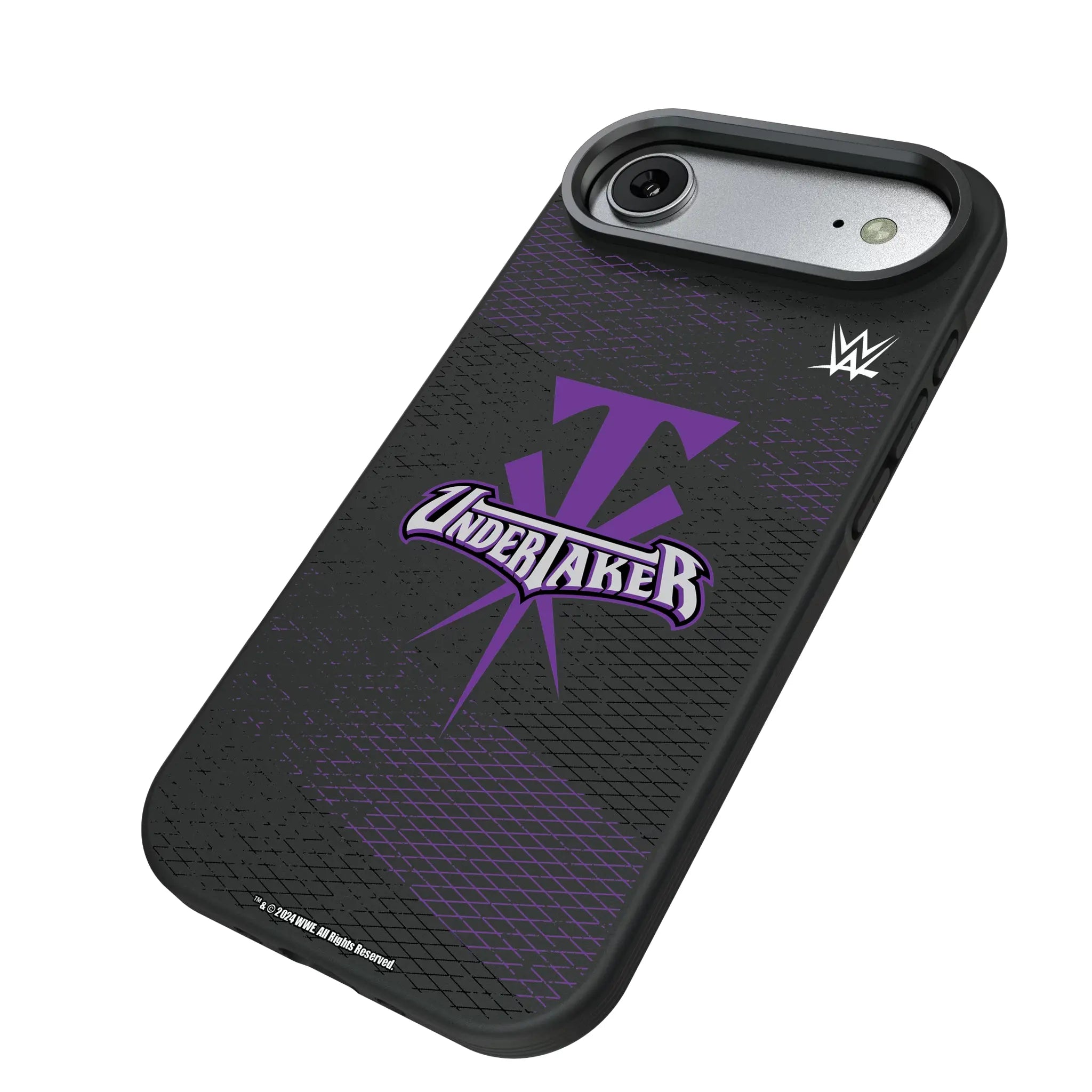 Undertaker Steel iPhone Bump Phone Case for Apple iPhone - Isometric View#Device_iPhone Air