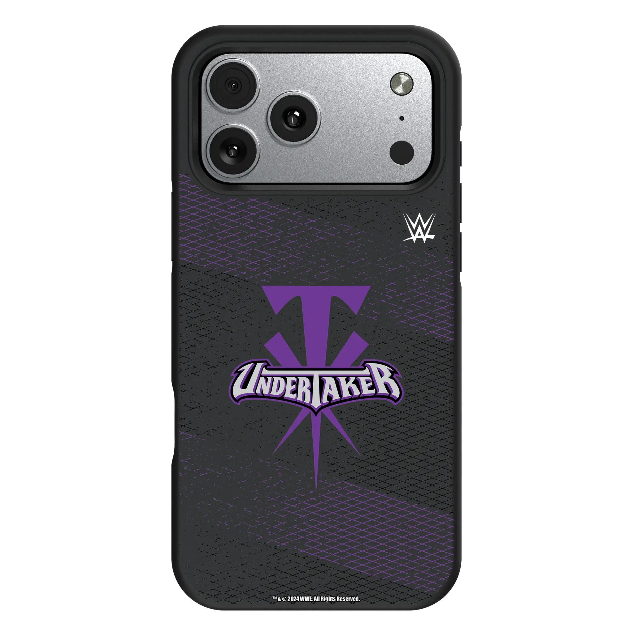 Undertaker Steel iPhone Bump Phone Case for Apple iPhone#Device_iPhone 17 Pro Max