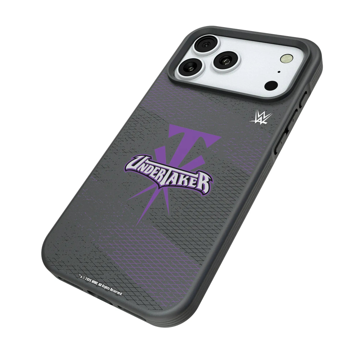Undertaker Steel iPhone Bump Phone Case for Apple iPhone - Isometric View#Device_iPhone 18 Pro Max