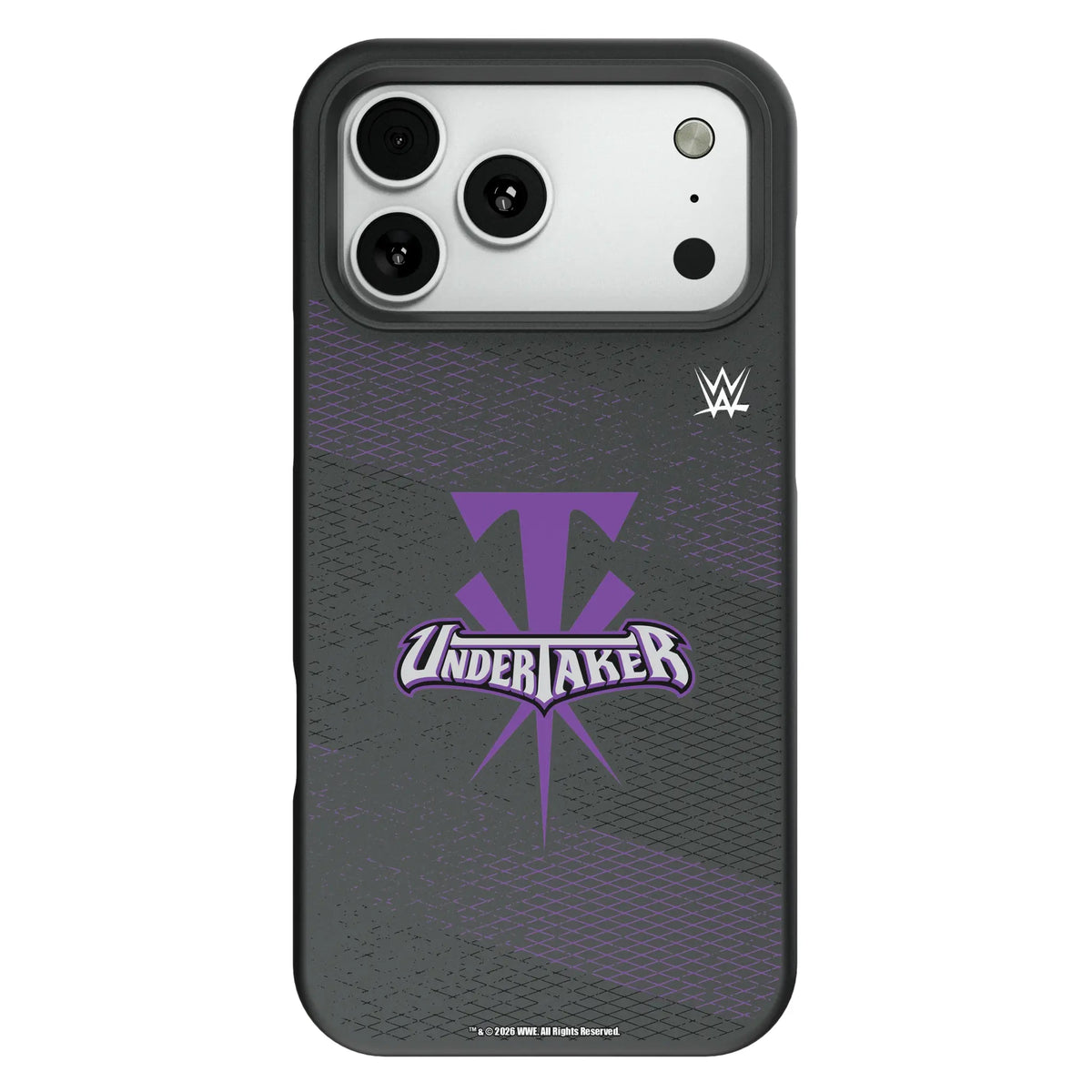 Undertaker Steel Bump Phone Case for Apple iPhone
