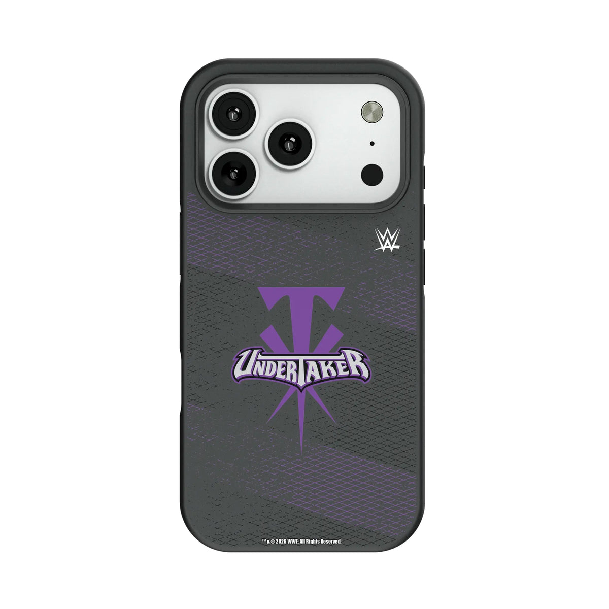 Undertaker Steel Bump Phone Case for Apple iPhone