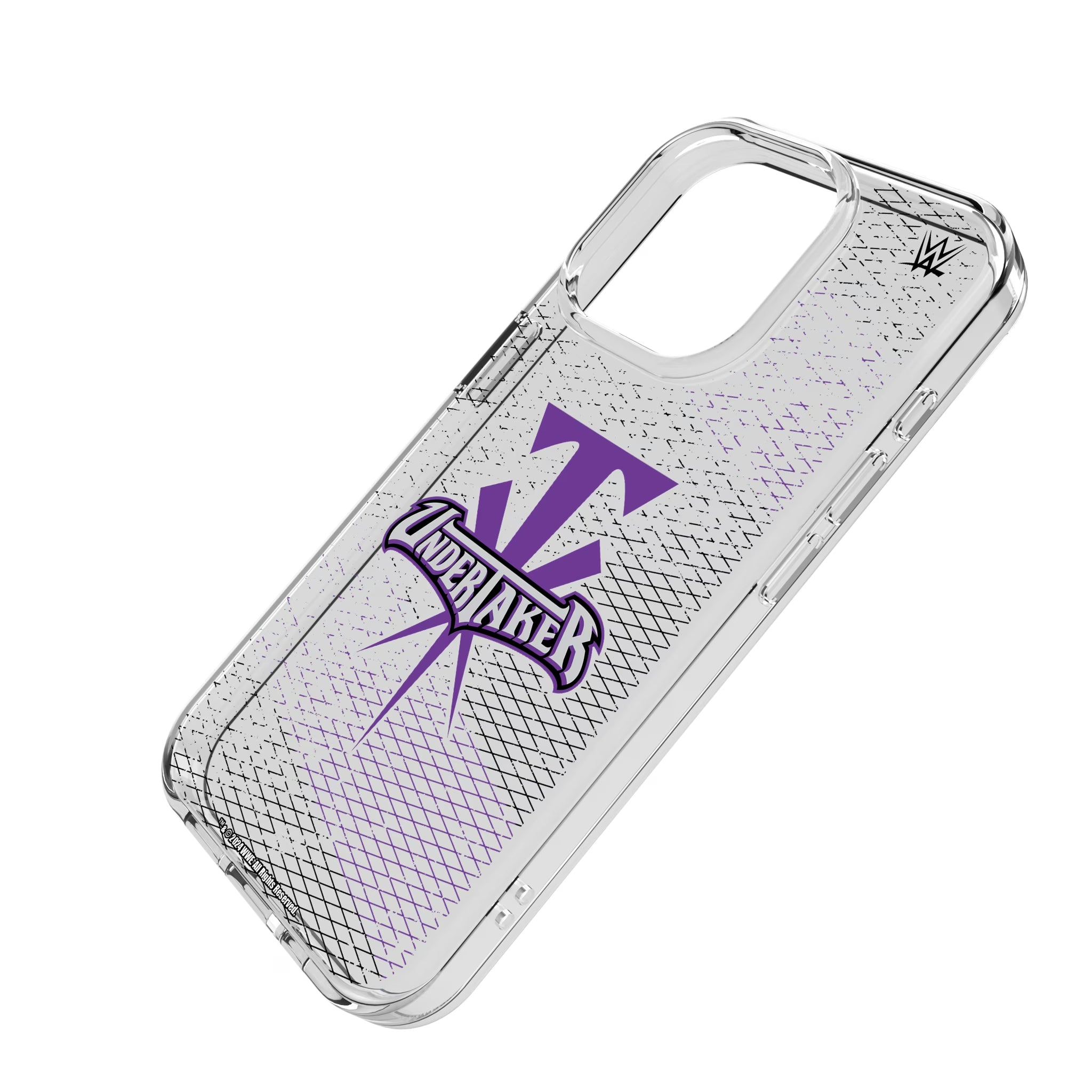 Undertaker Steel iPhone Clear Phone Case for Apple iPhone - Isometric View