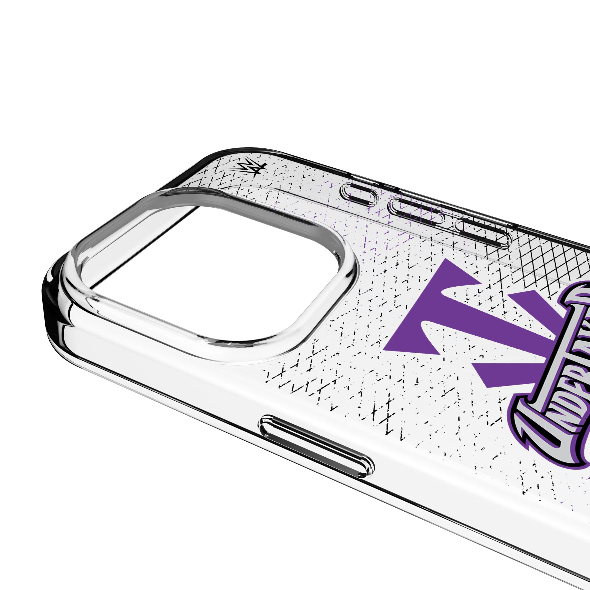 Undertaker Steel iPhone Clear Phone Case for Apple iPhone - Detail
