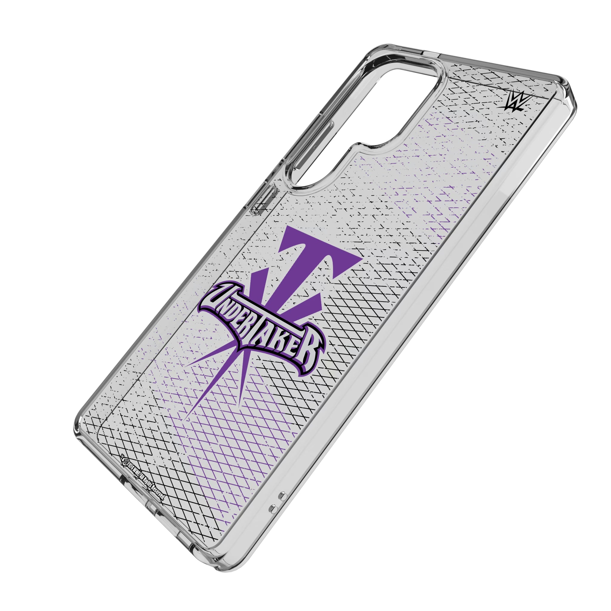 Undertaker Steel Galaxy Clear Phone Case for Samsung Galaxy - Isometric View