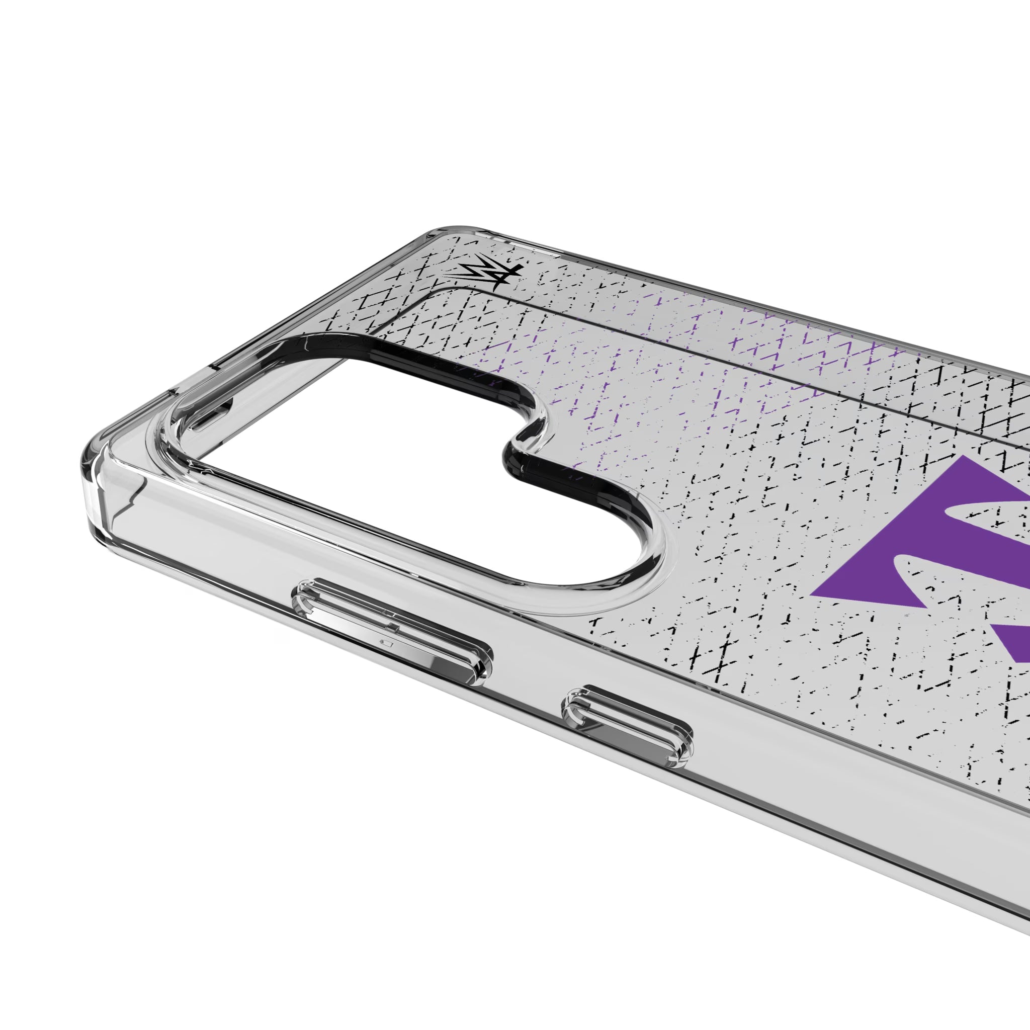 Undertaker Steel Galaxy Clear Phone Case for Samsung Galaxy - Detail