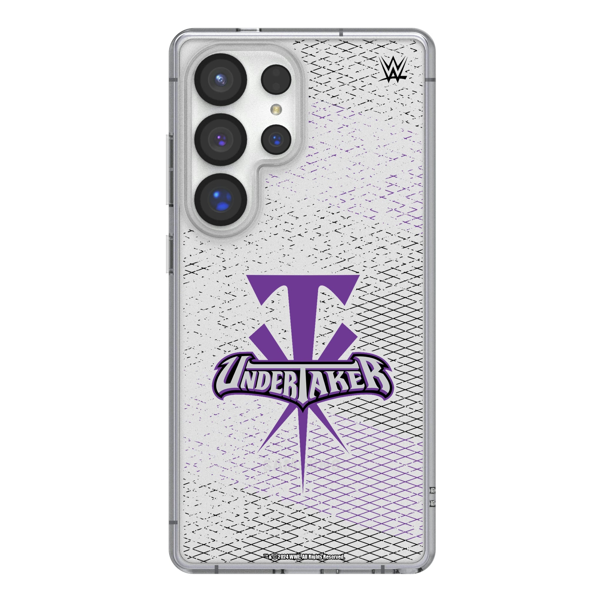 Undertaker Steel Galaxy Clear Phone Case for Samsung Galaxy