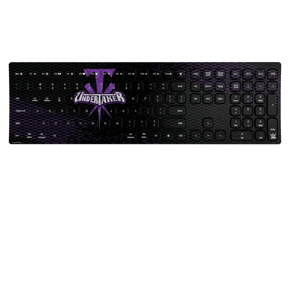 Undertaker Steel KKB605 Curved Wireless Keyboard