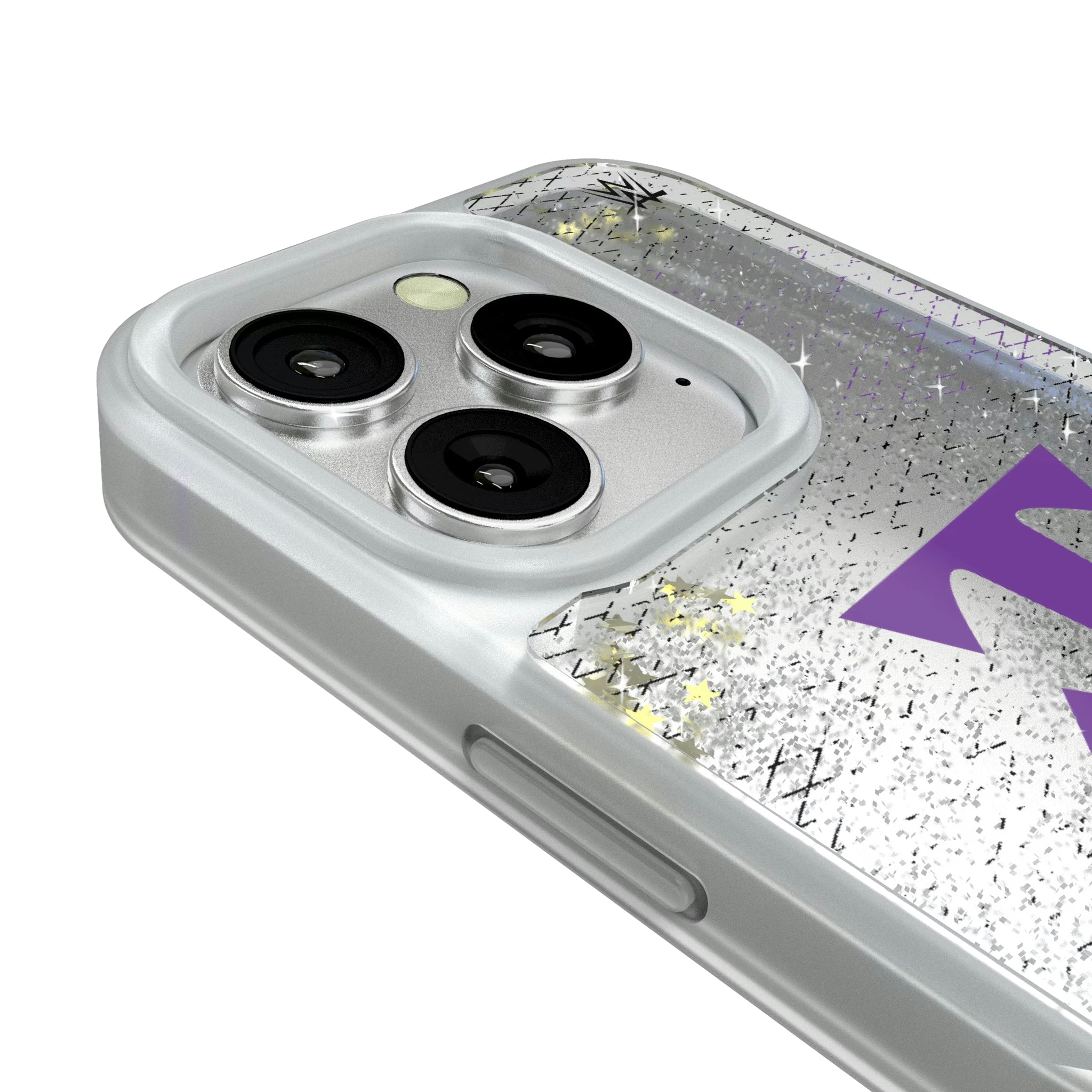 Undertaker Steel iPhone Glitter Phone Case for Apple iPhone - Detail#Device_iPhone 16 Pro