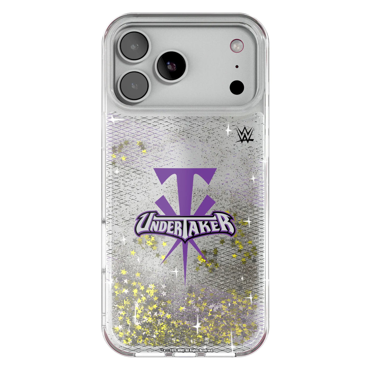Undertaker Steel Glitter Phone Case for Apple iPhone