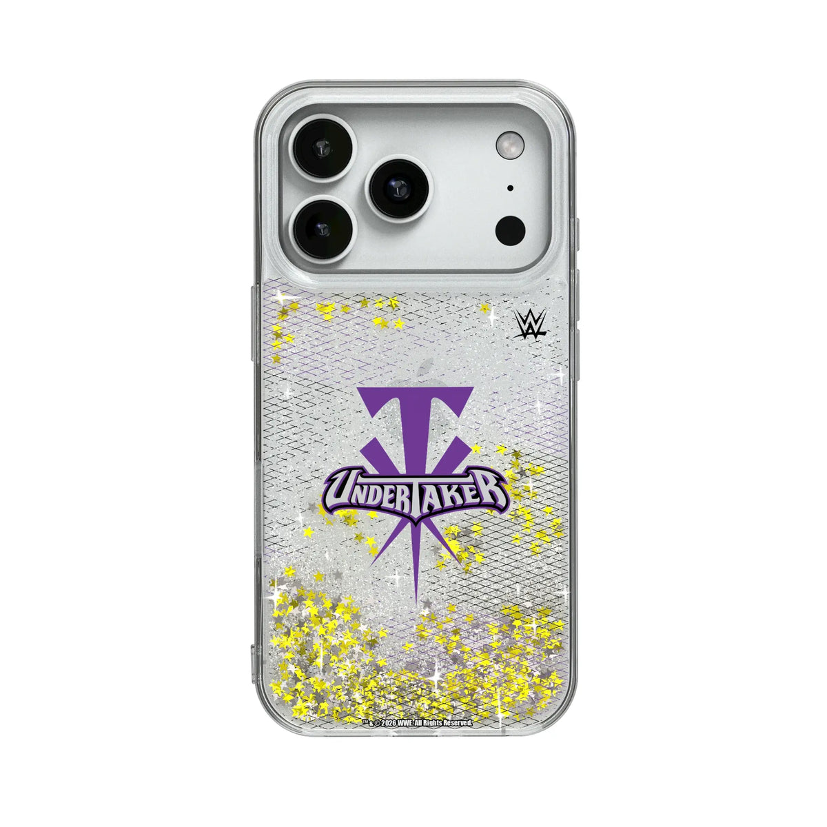 Undertaker Steel Glitter Phone Case for Apple iPhone