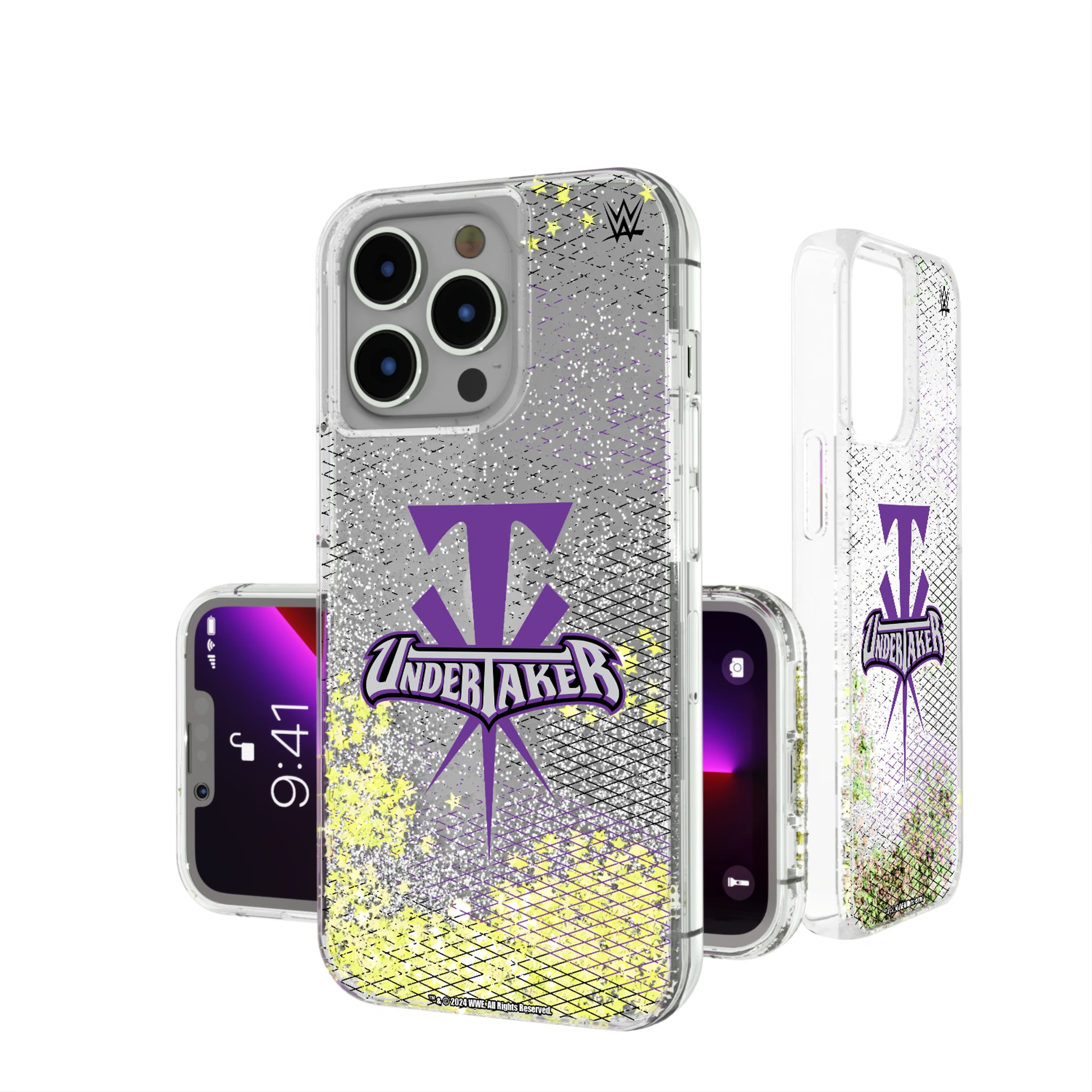 Undertaker Steel iPhone Glitter Phone Case for Apple iPhone