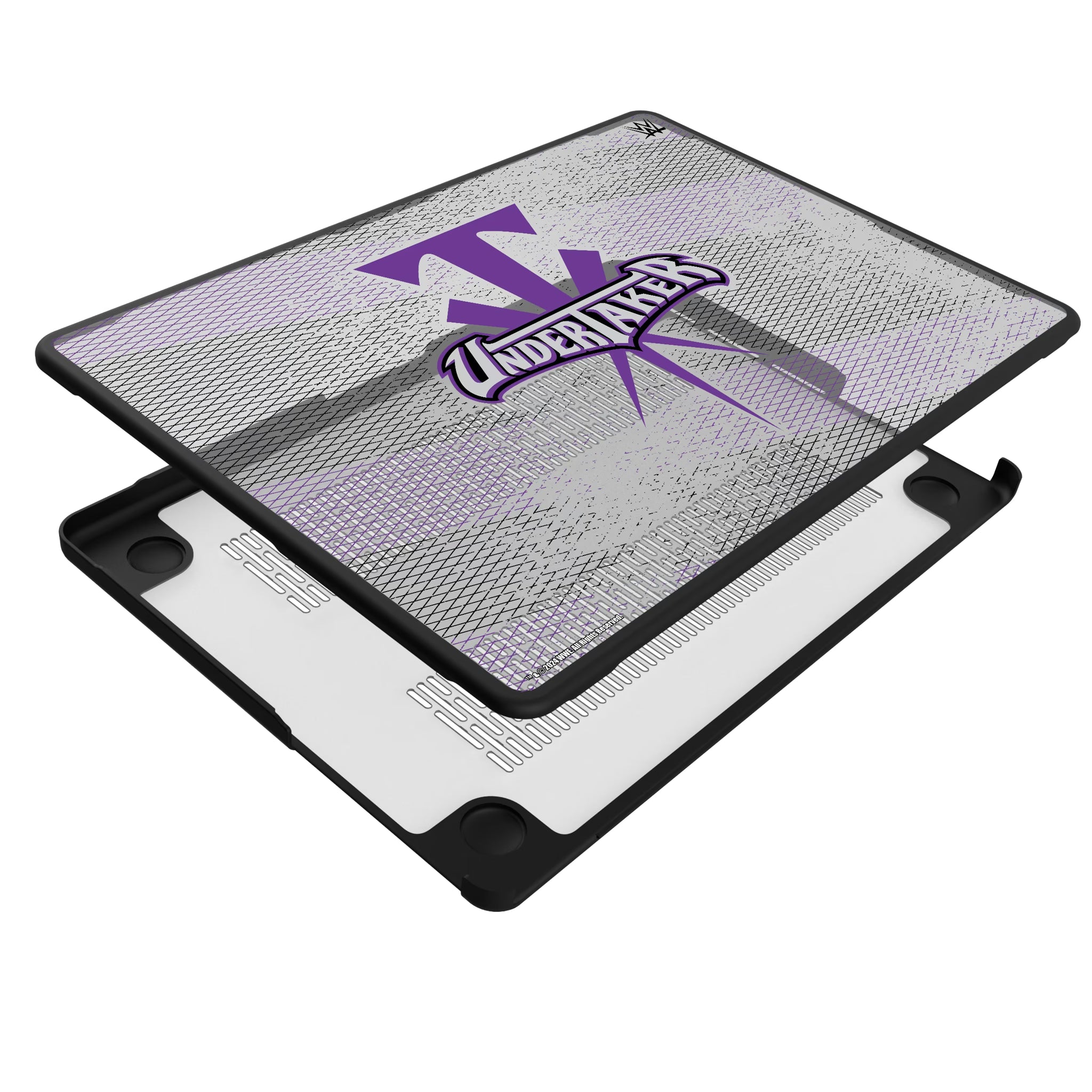 Undertaker Steel MacBook Laptop Case for Apple MacBook - Isometric View#Device_MacBook Pro (14-inch, 2021) / MacBook Pro (14-inch, 2023) / MacBook Pro (14-inch, 2024)