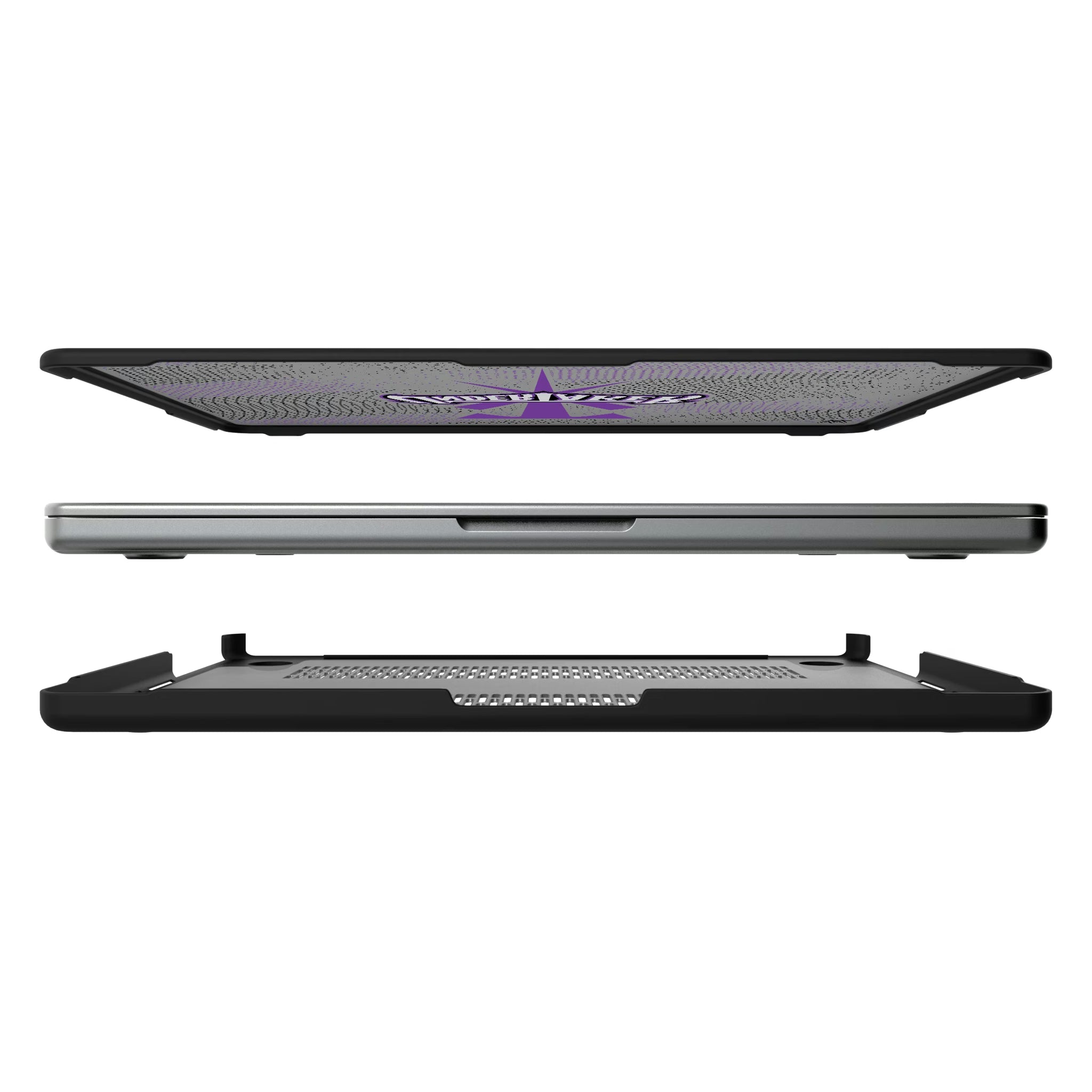 Undertaker Steel MacBook Laptop Case for Apple MacBook#Device_MacBook Pro (14-inch, 2021) / MacBook Pro (14-inch, 2023) / MacBook Pro (14-inch, 2024)