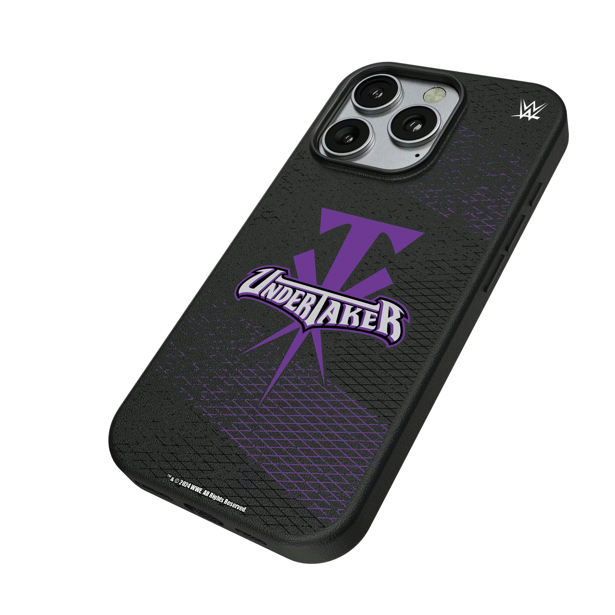 Undertaker Steel iPhone MagSafe Compatible Phone Case for Apple iPhone - Isometric View