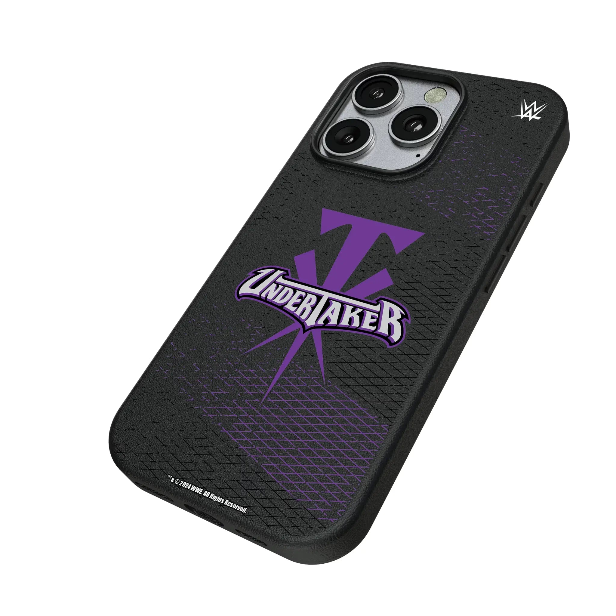 Undertaker Steel iPhone MagSafe Compatible Phone Case for Apple iPhone - Isometric View