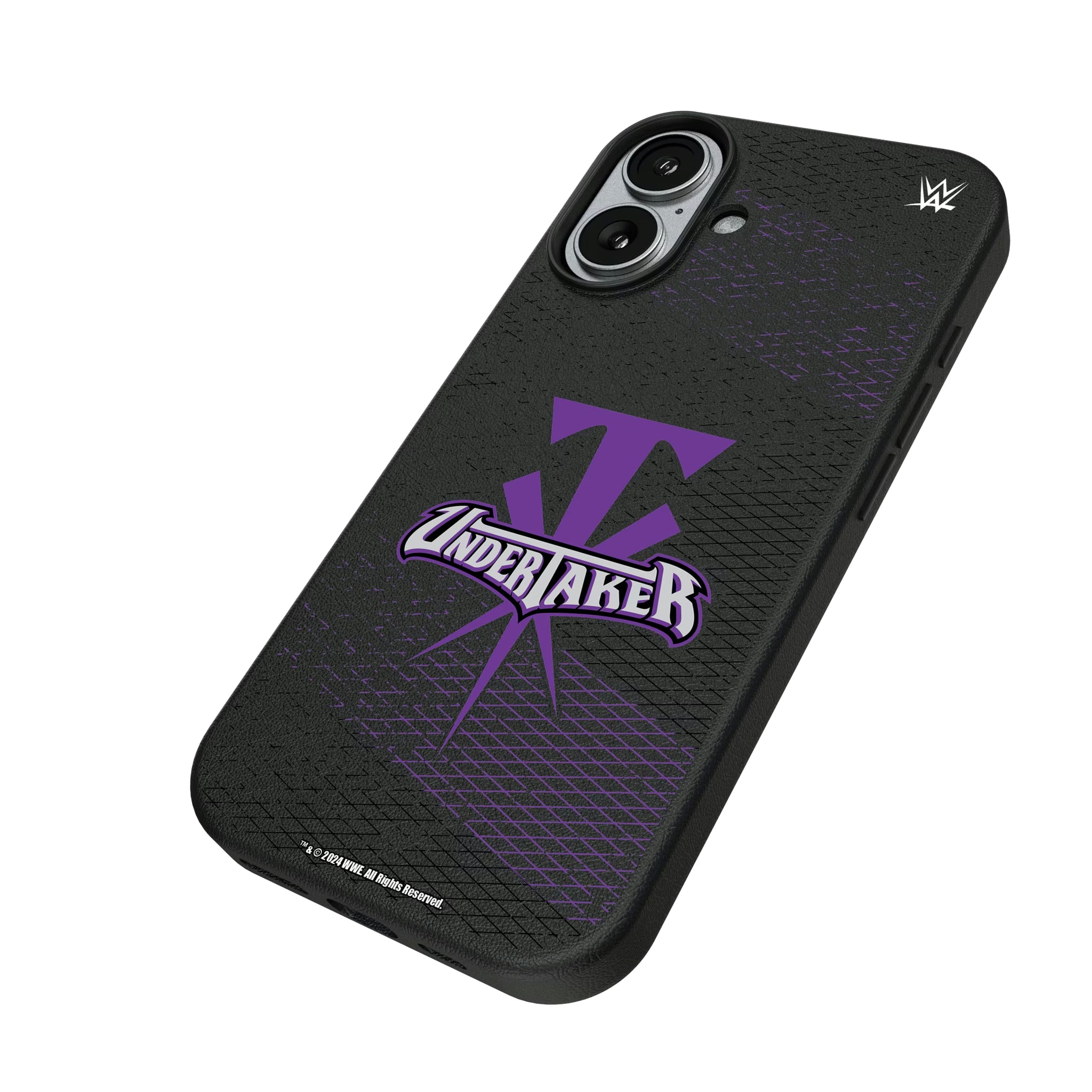 Undertaker Steel iPhone MagSafe Compatible Phone Case for Apple iPhone - Isometric View#Device_iPhone 17