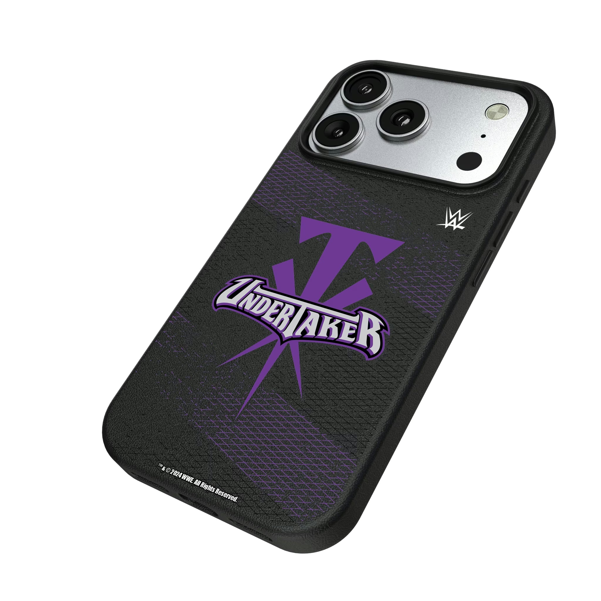 Undertaker Steel iPhone MagSafe Compatible Phone Case for Apple iPhone - Isometric View#Device_iPhone 17 Pro