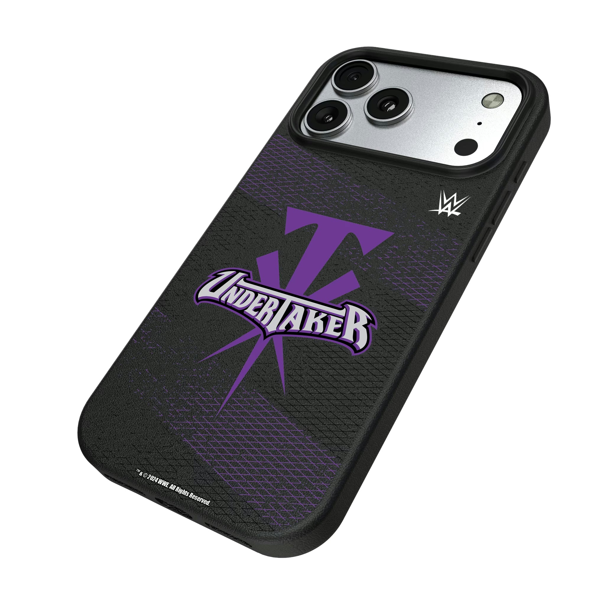 Undertaker Steel iPhone MagSafe Compatible Phone Case for Apple iPhone - Isometric View#Device_iPhone 17 Pro Max