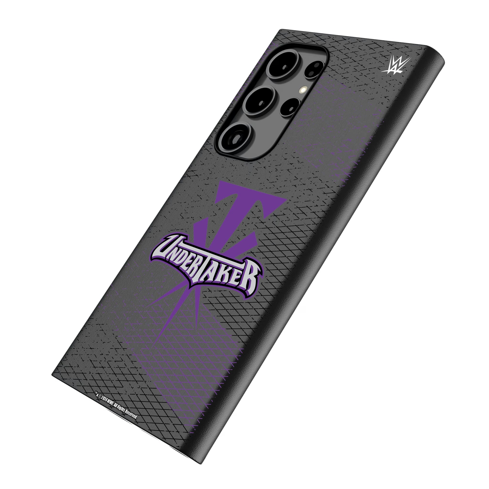 Undertaker Steel Galaxy MagSafe Compatible Phone Case for Samsung Galaxy - Isometric View