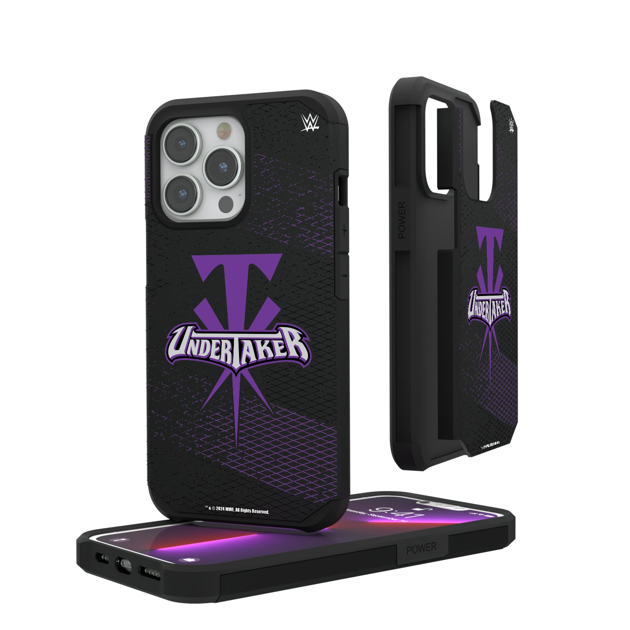 Undertaker Steel iPhone Rugged Phone Case for Apple iPhone#Device_iPhone 13 Pro