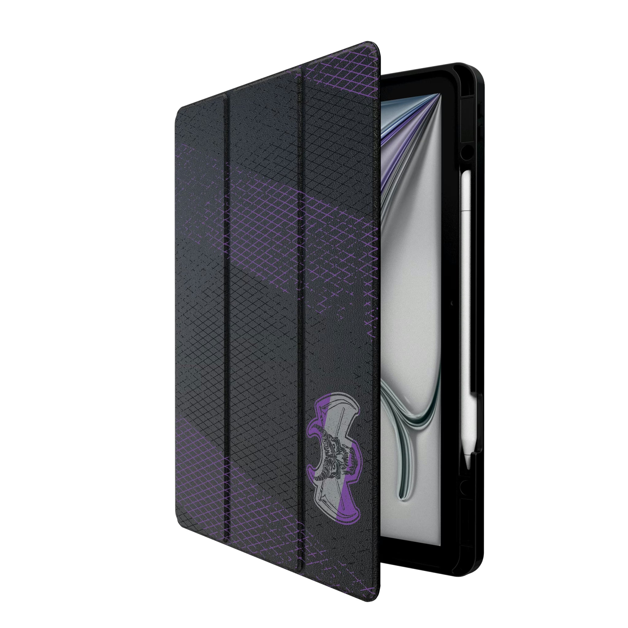Undertaker Steel iPad Tablet Case for Apple iPad
