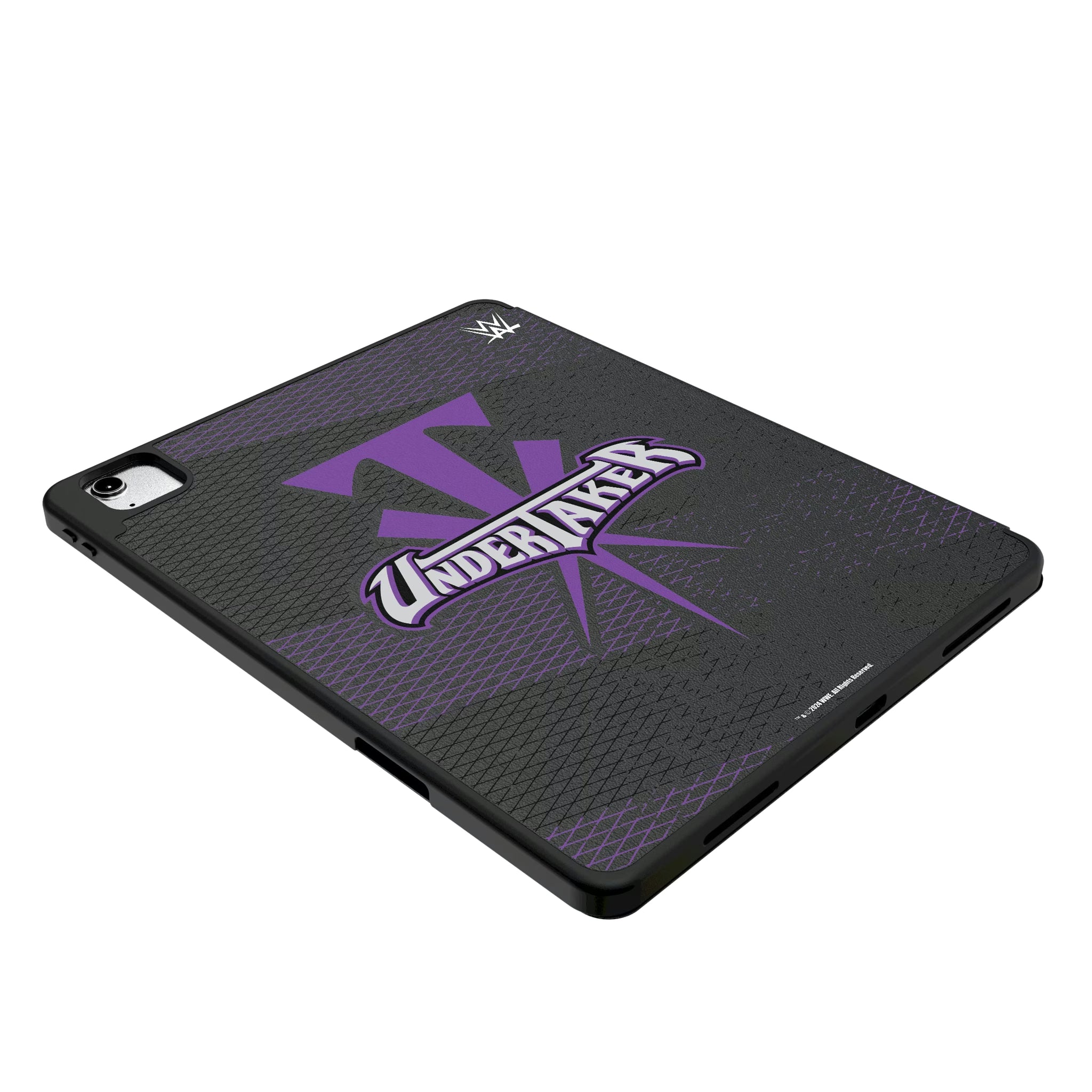 Undertaker Steel iPad Tablet Case for Apple iPad - Isometric View