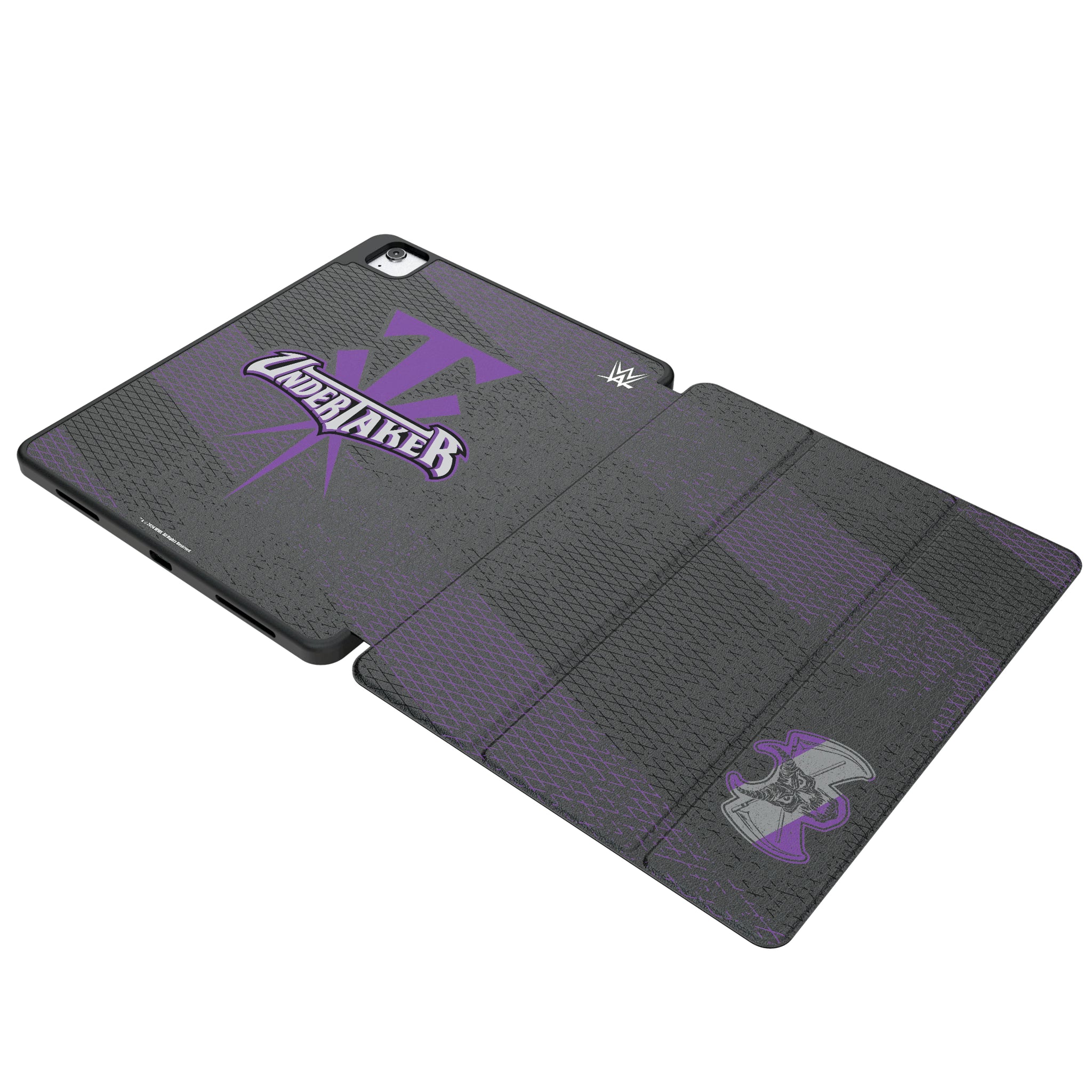 Undertaker Steel iPad Tablet Case for Apple iPad