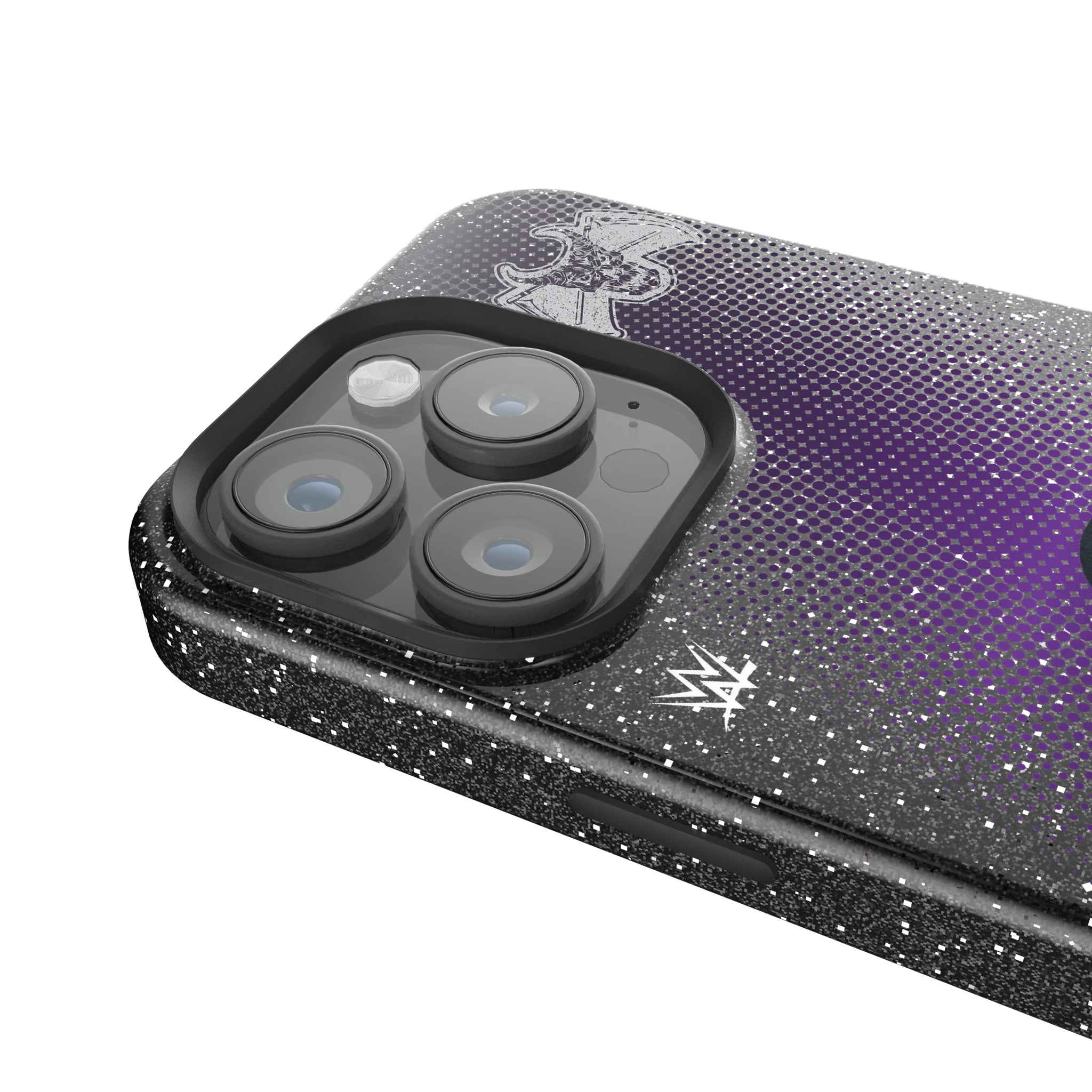 Undertaker Superstar iPhone Bling Phone Case for Apple iPhone - Detail