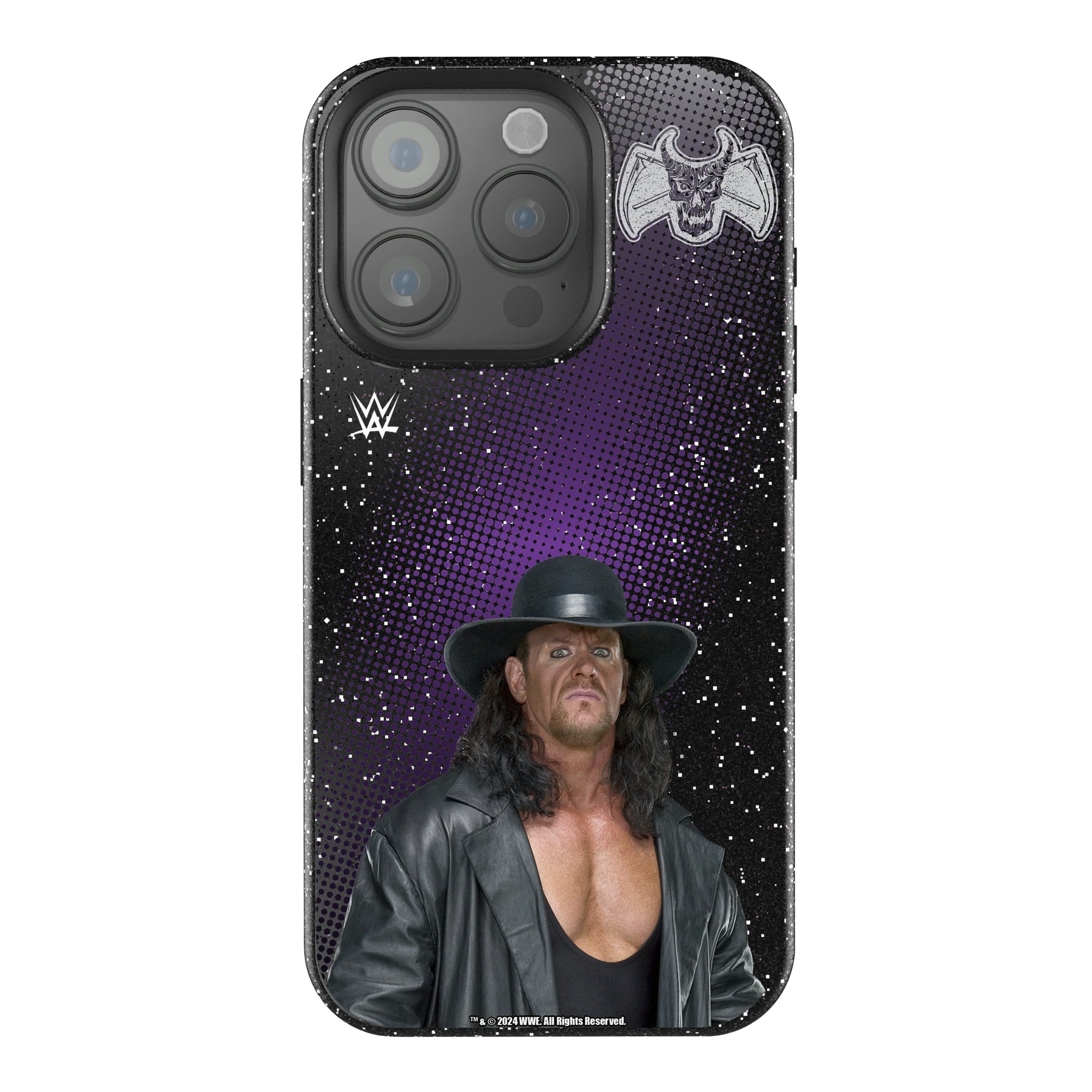 Undertaker Superstar iPhone Bling Phone Case for Apple iPhone