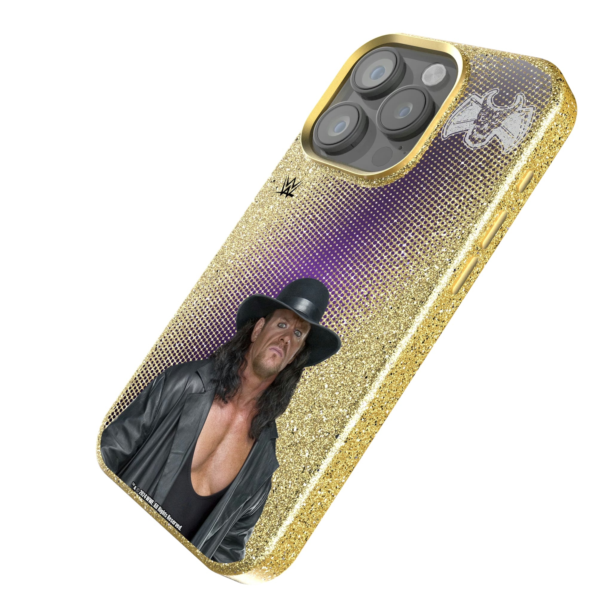 Undertaker Superstar iPhone Bling Phone Case for Apple iPhone - Isometric View