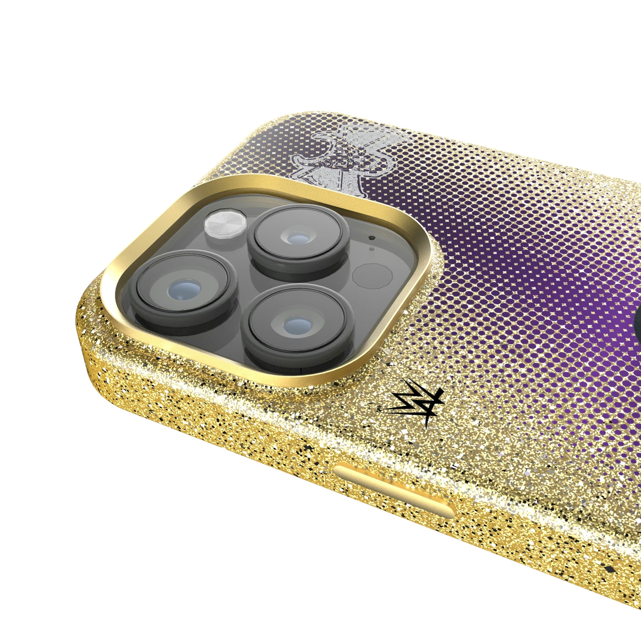 Undertaker Superstar iPhone Bling Phone Case for Apple iPhone - Detail