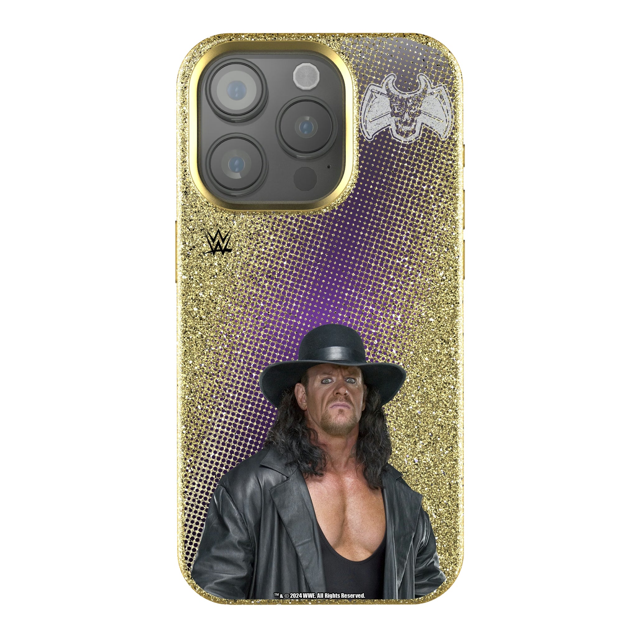 Undertaker Superstar iPhone Bling Phone Case for Apple iPhone