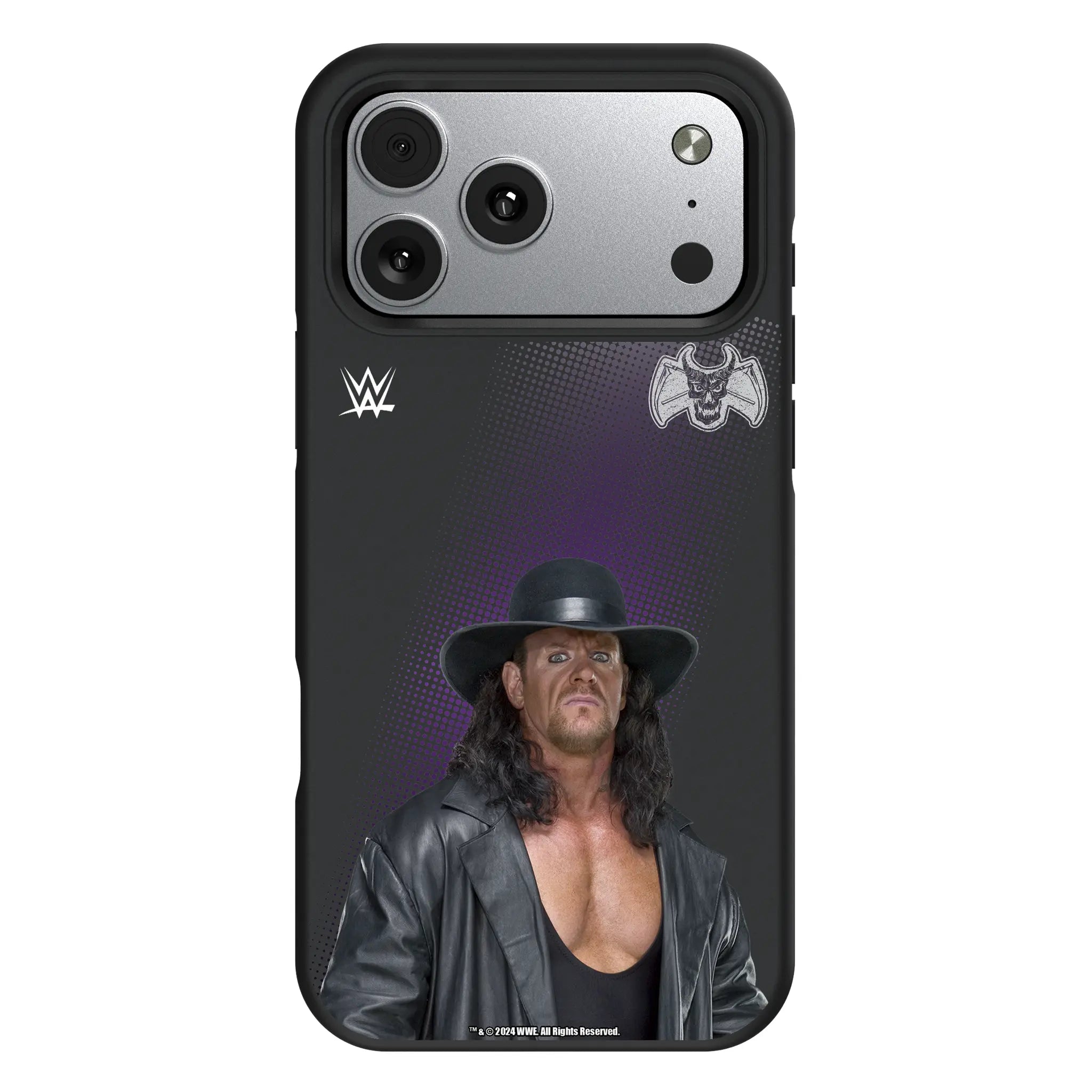 Undertaker Superstar iPhone Bump Phone Case for Apple iPhone#Device_iPhone 17 Pro Max