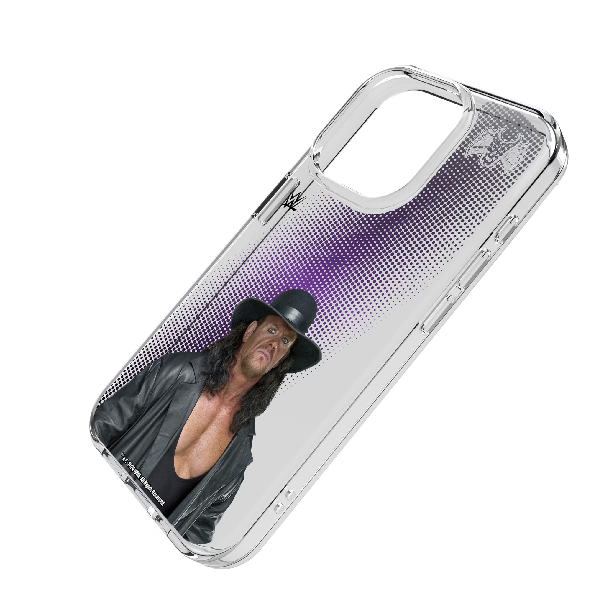 Undertaker Superstar iPhone Clear Phone Case for Apple iPhone - Isometric View